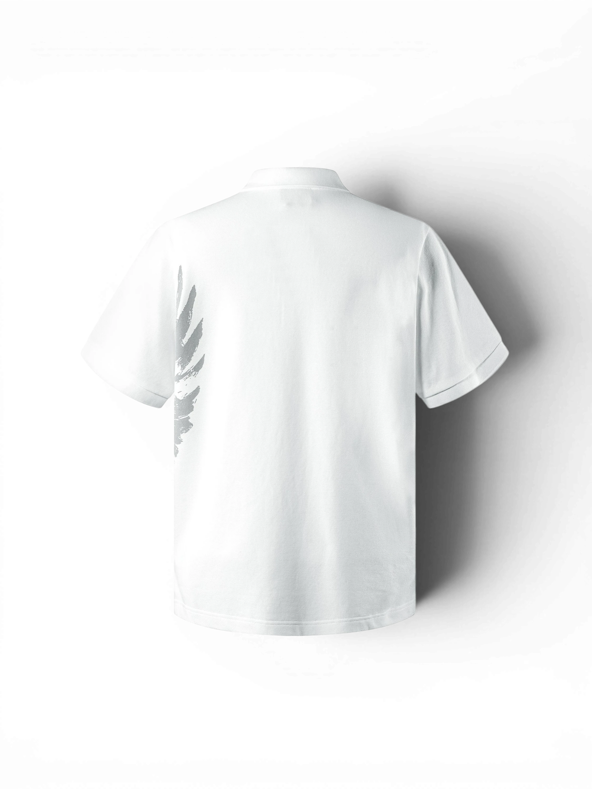 TBHNP Luminous Dawn double-headed eagle embroidered polo shirt — men's streetwear polo