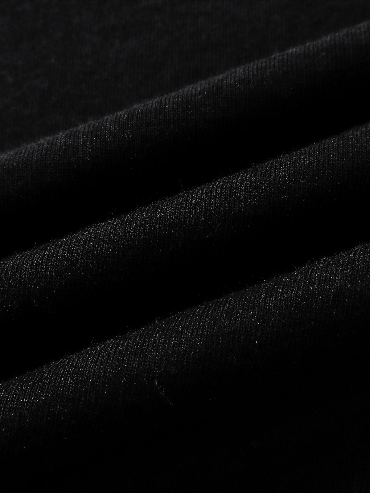 TBHNP logo long-sleeve T-shirt in black — detail 6