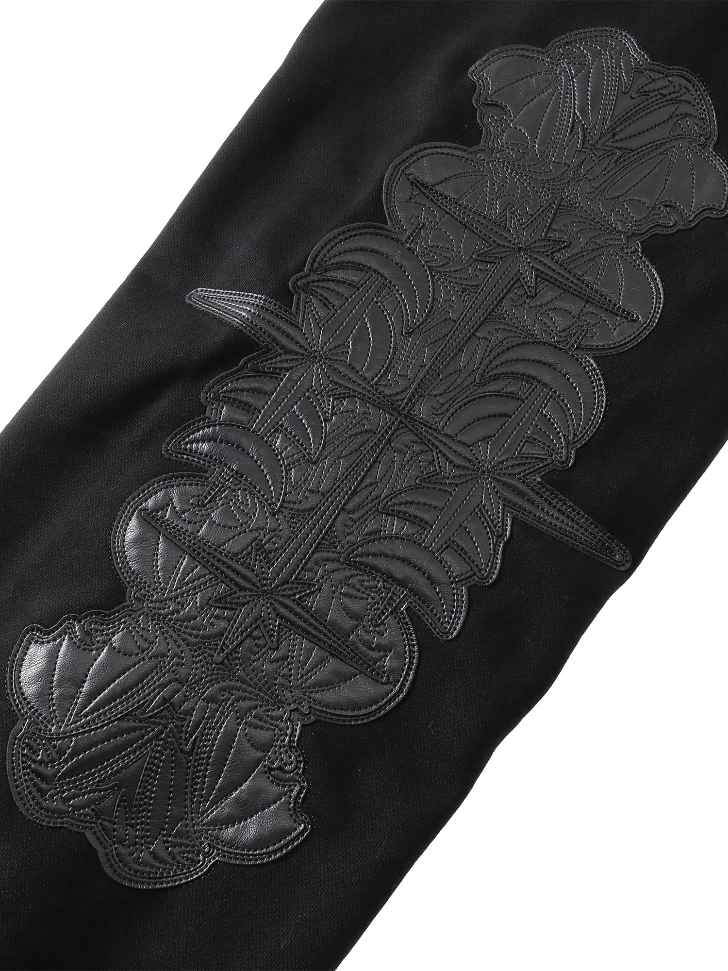 Close-up of the Grey Blue pants drawstring waistband.