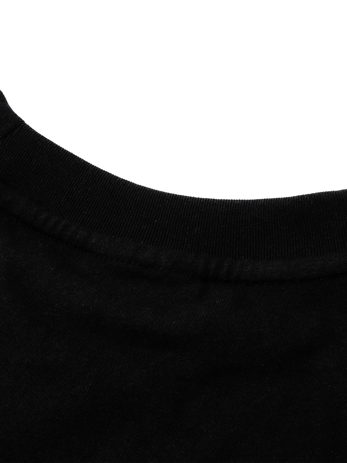 TBHNP logo long-sleeve T-shirt in black — detail 4