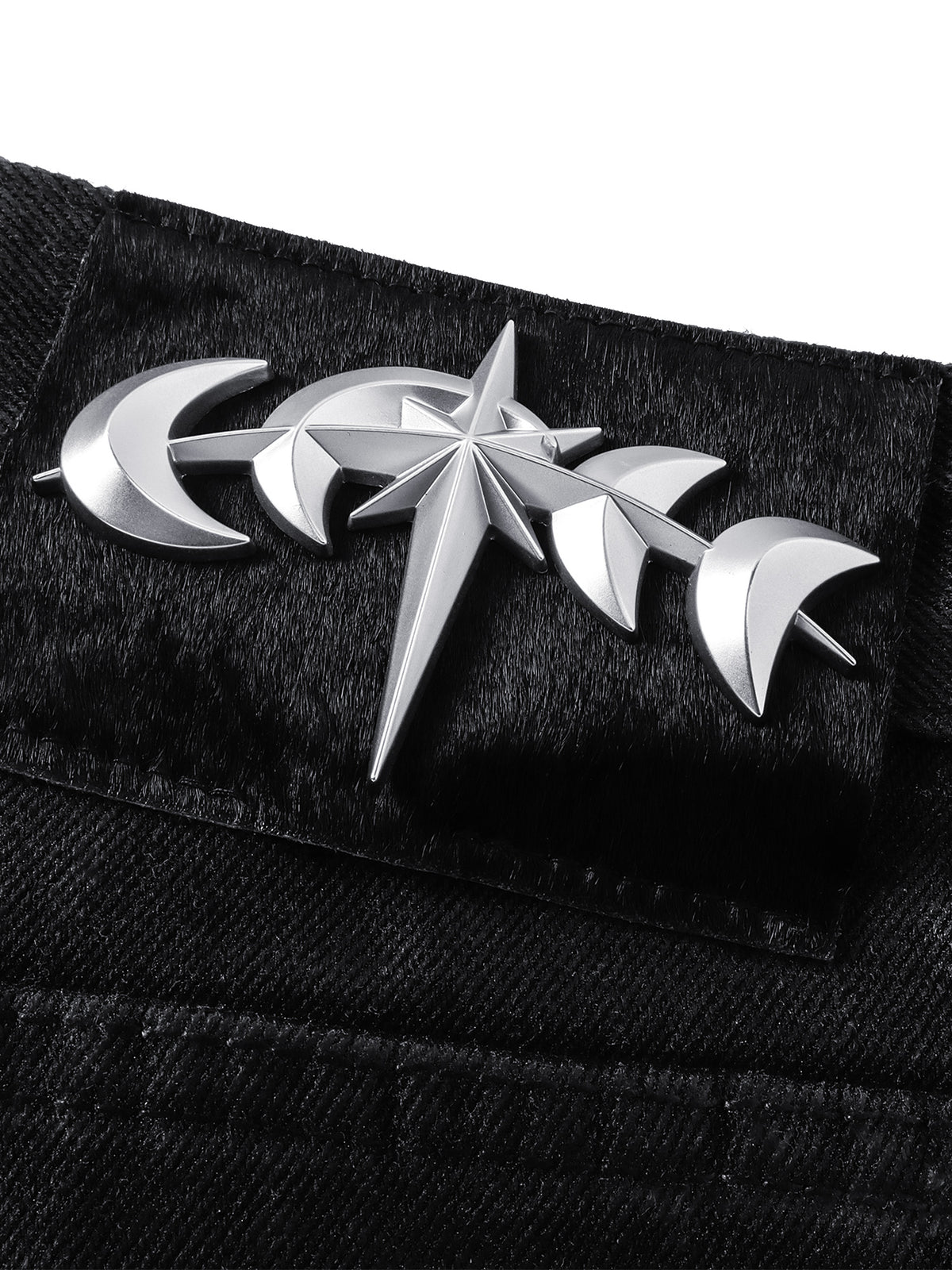 TBHNP TB260001 Black. Star-and-crescent hardware.