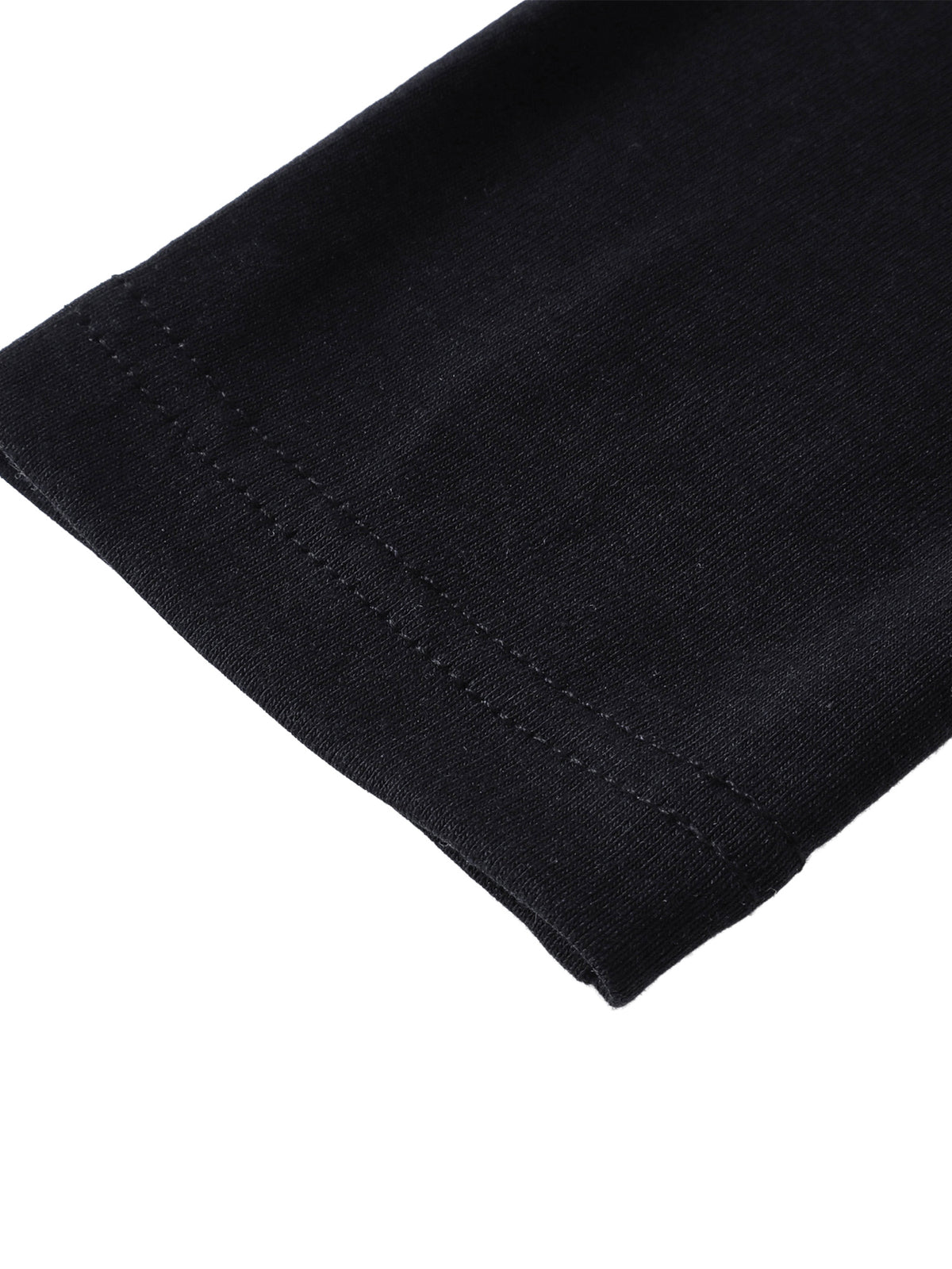 TBHNP TG260011 Black. Sleeve hem.