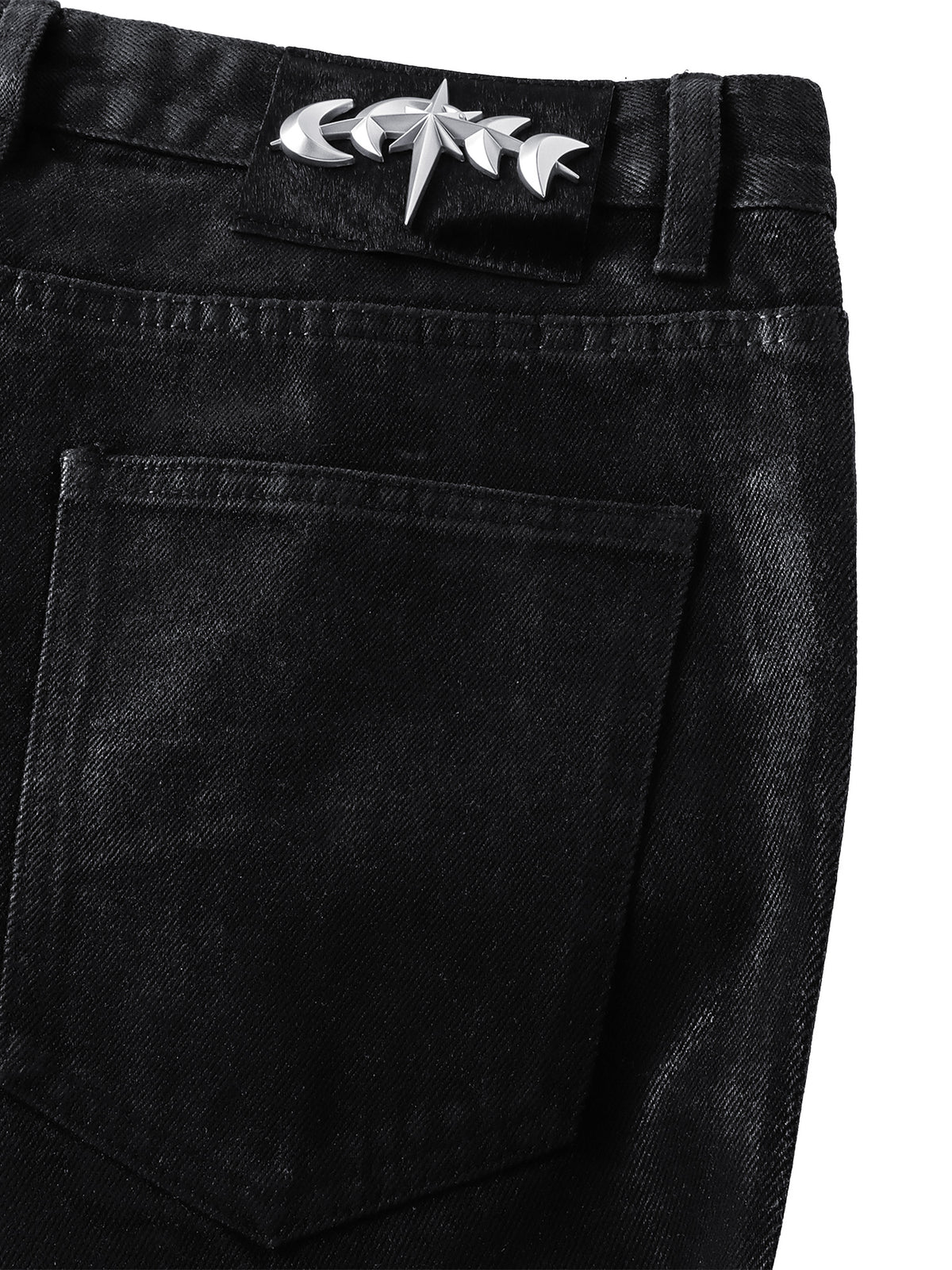 TBHNP TB260001 Black. Back pocket and logo hardware.