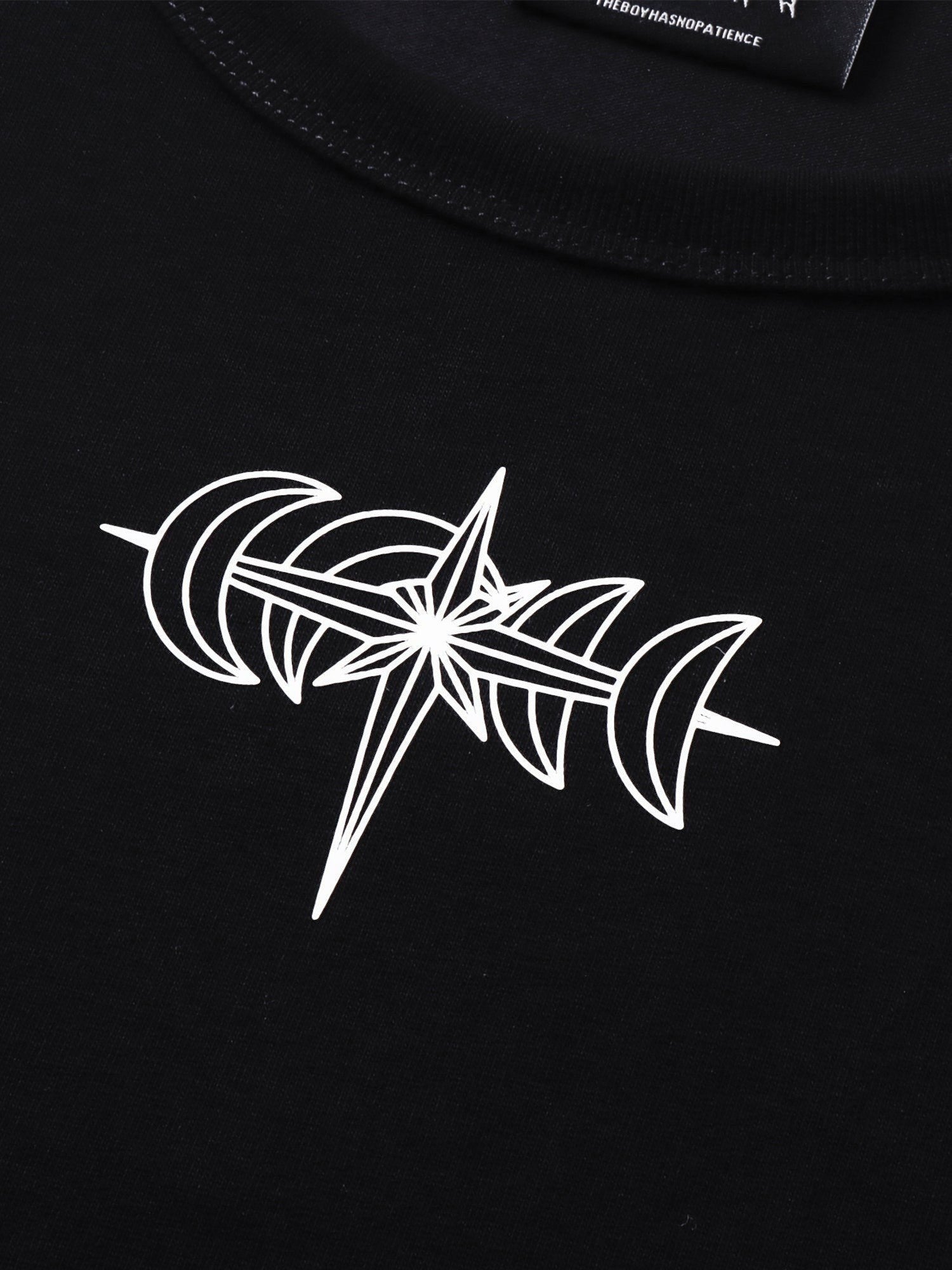 TBHNP Luminous Dawn double-headed eagle sleeveless cotton tee — men's streetwear tank top