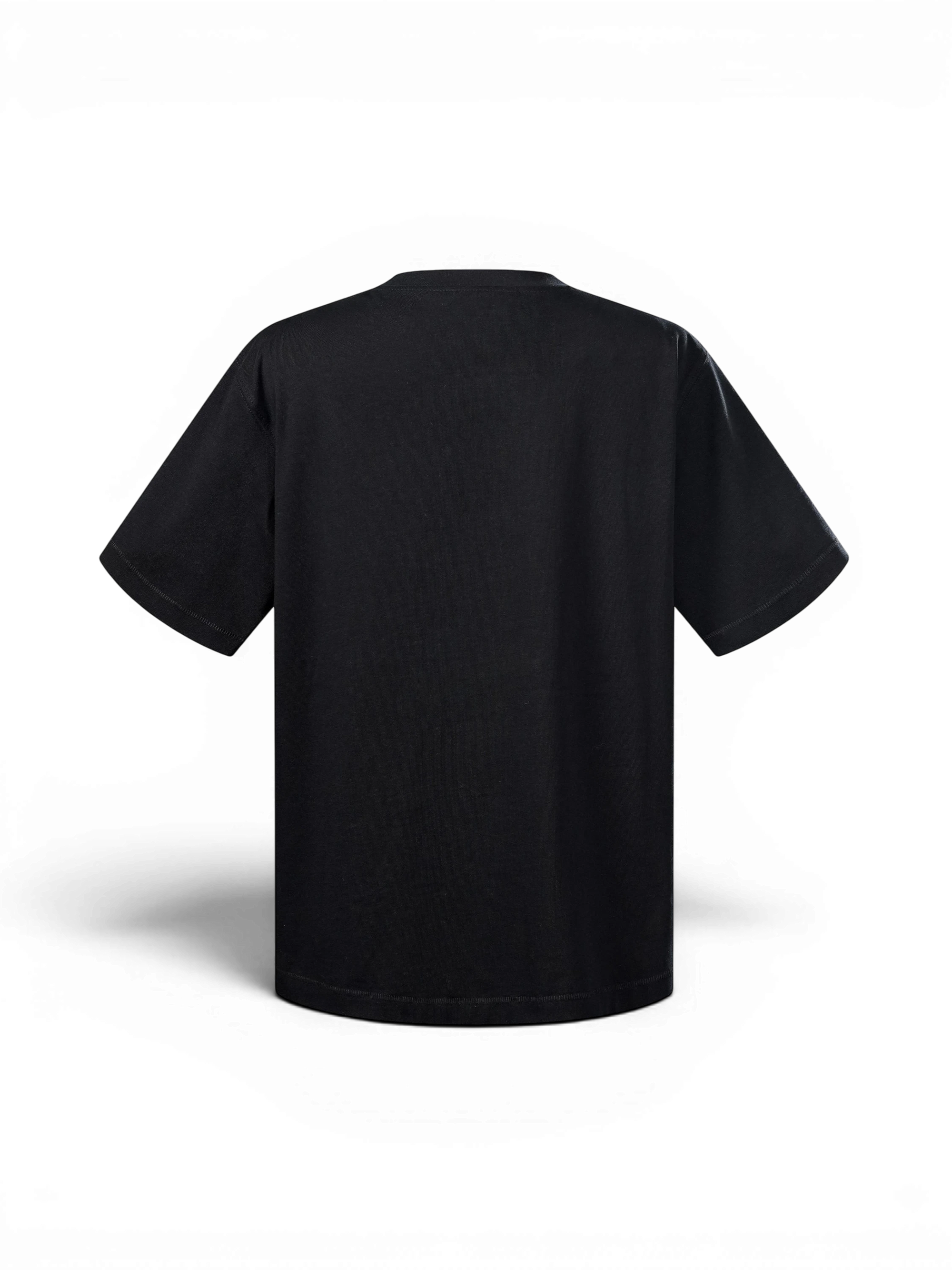 TBHNP Luminous Dawn star embroidery rhinestone cotton t-shirt — men's streetwear graphic tee