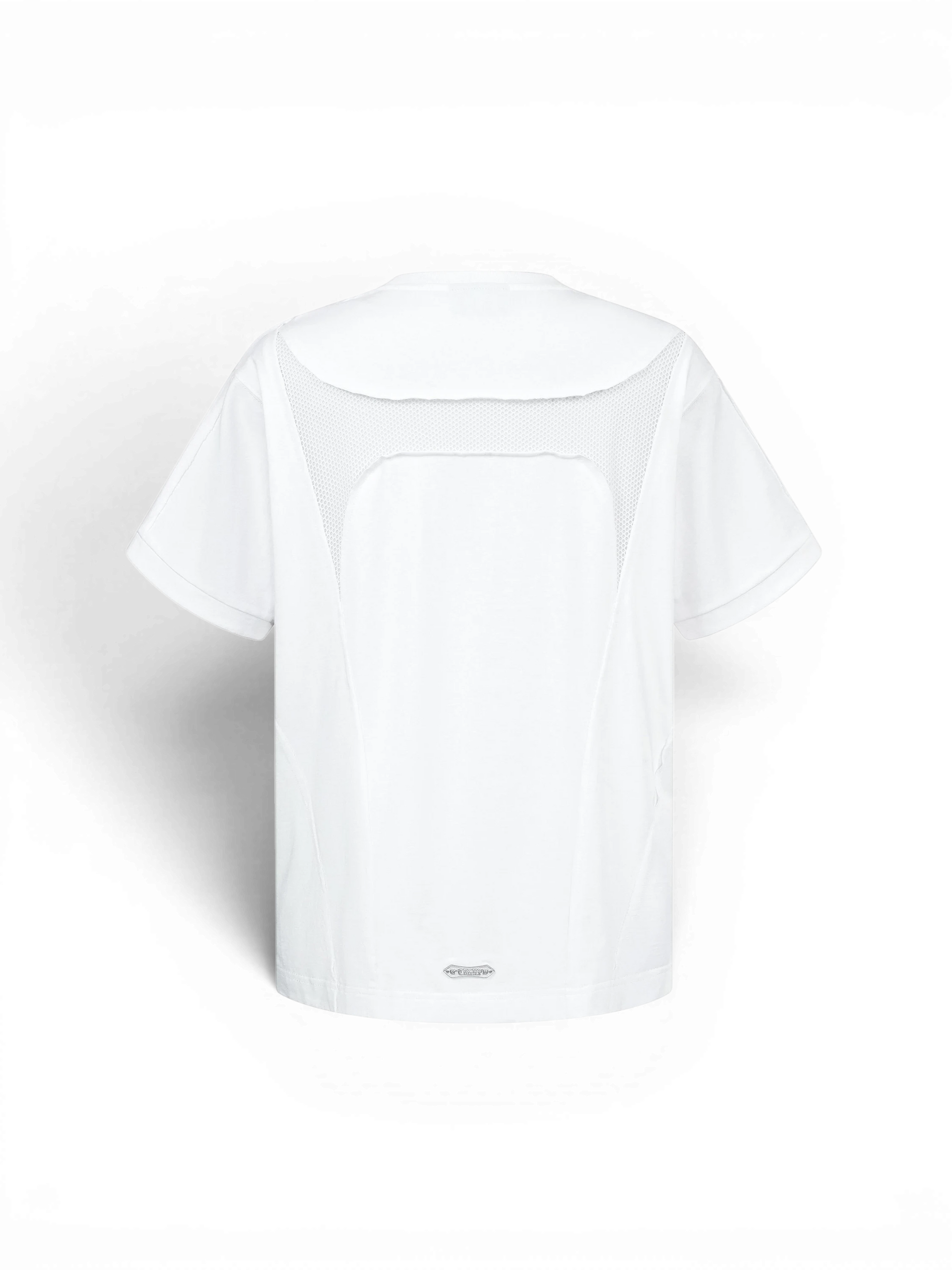 TBHNP Luminous Dawn sculpted structured cotton t-shirt — men's streetwear tee