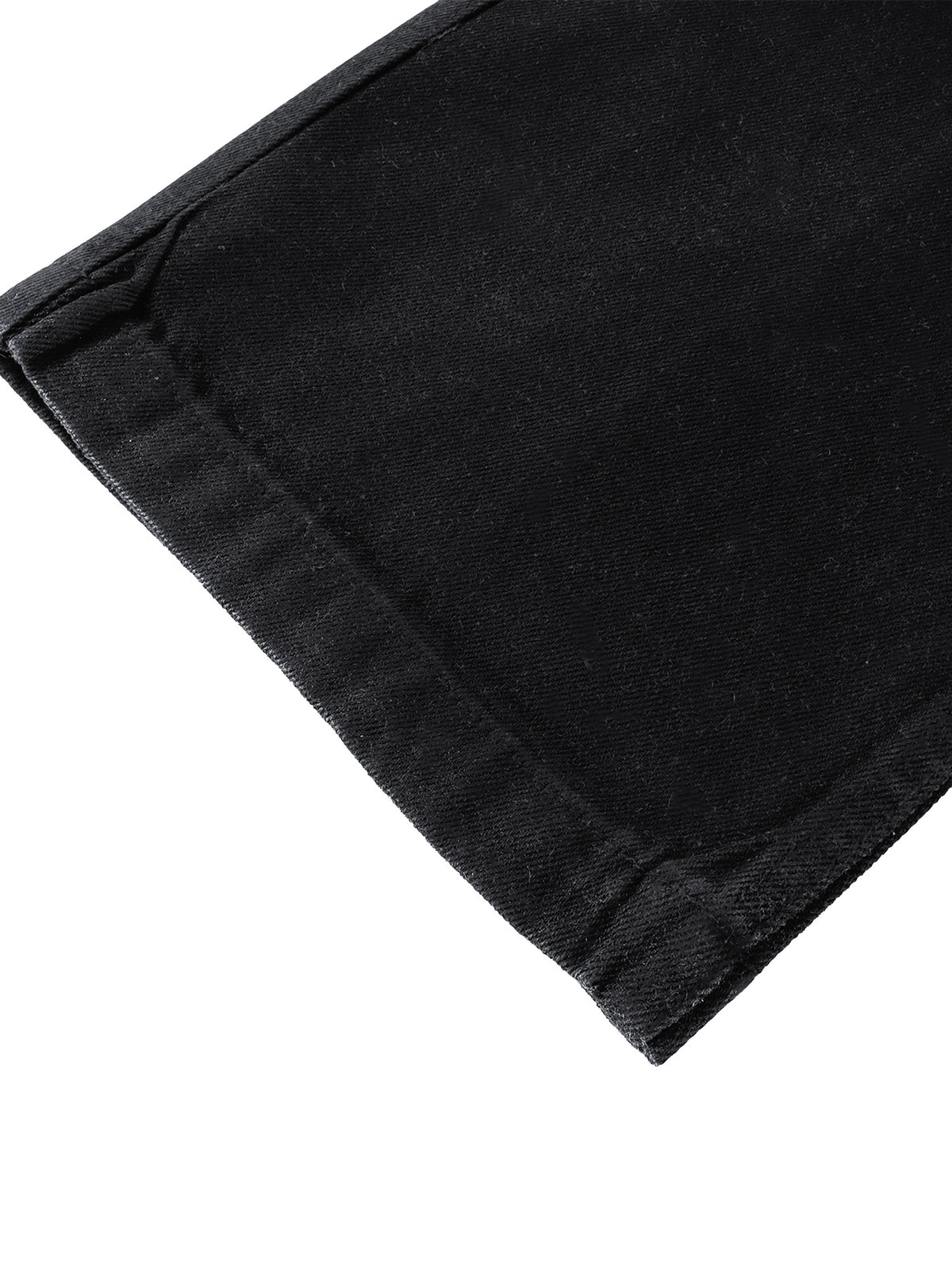 TBHNP TB260001 Black. Hem detail.
