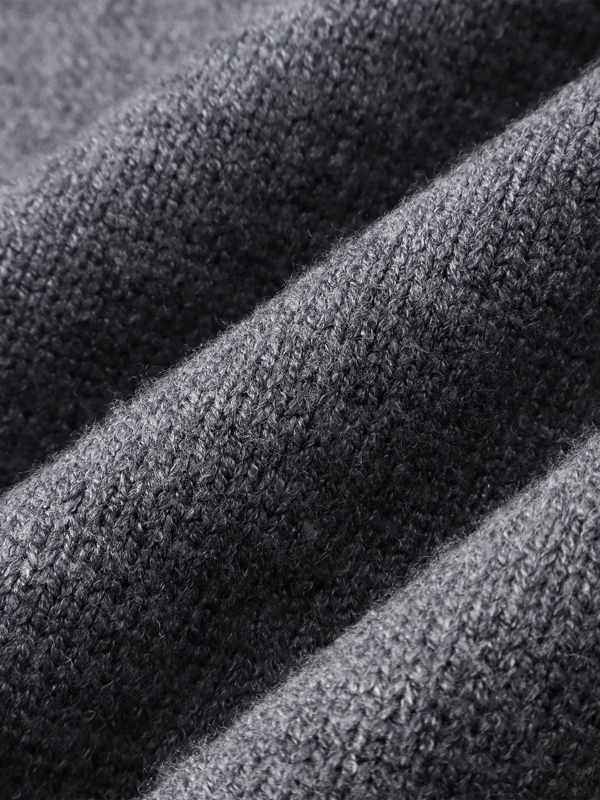 TBHNP T260056 gray. Heather gray knit texture.