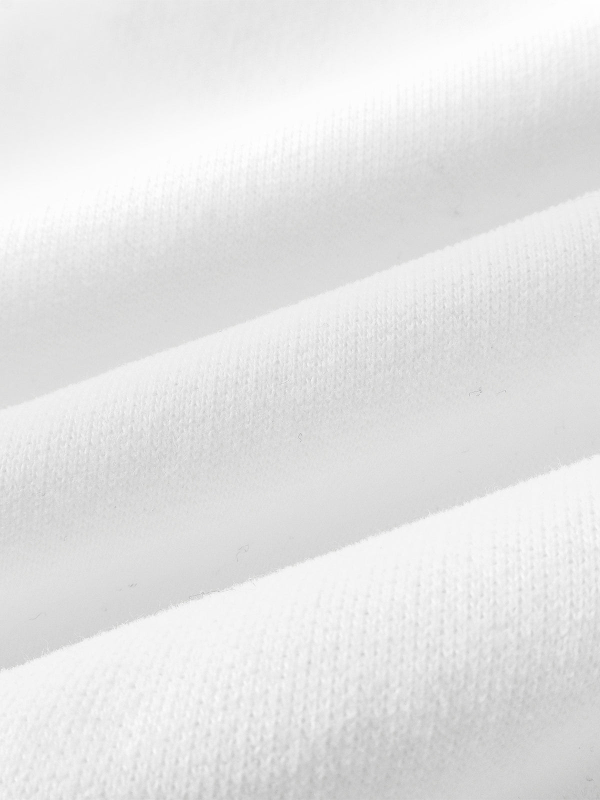 TBHNP glitter-print cotton hoodie in white — detail 4