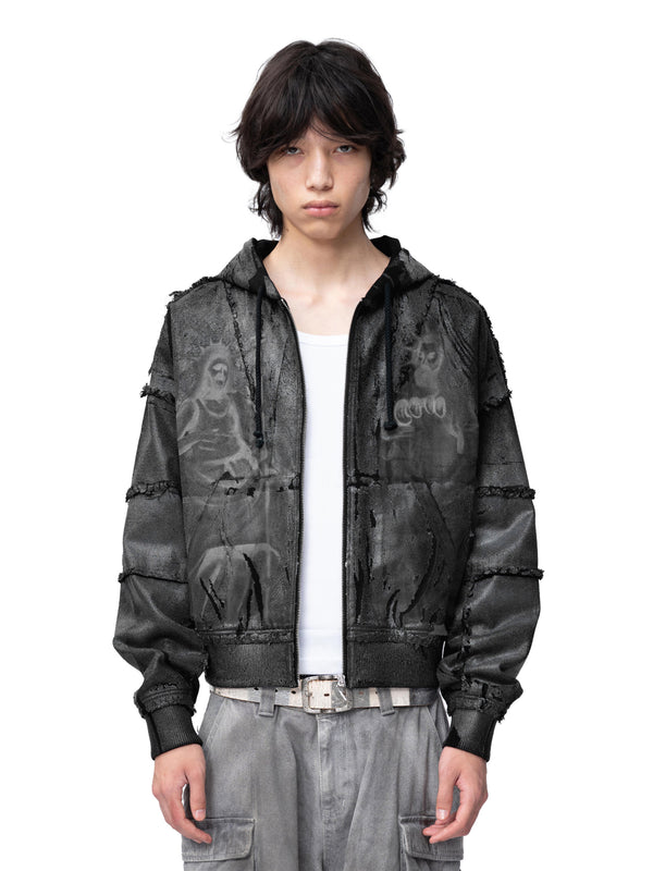 DISCIPLE DOUBLE SAINTS HOODED JACKET