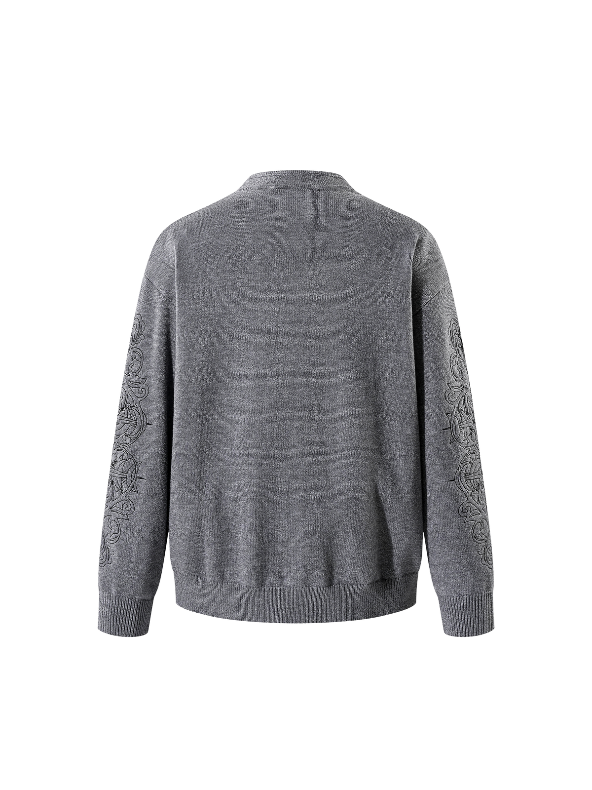 TBHNP T260056 gray. Back view.