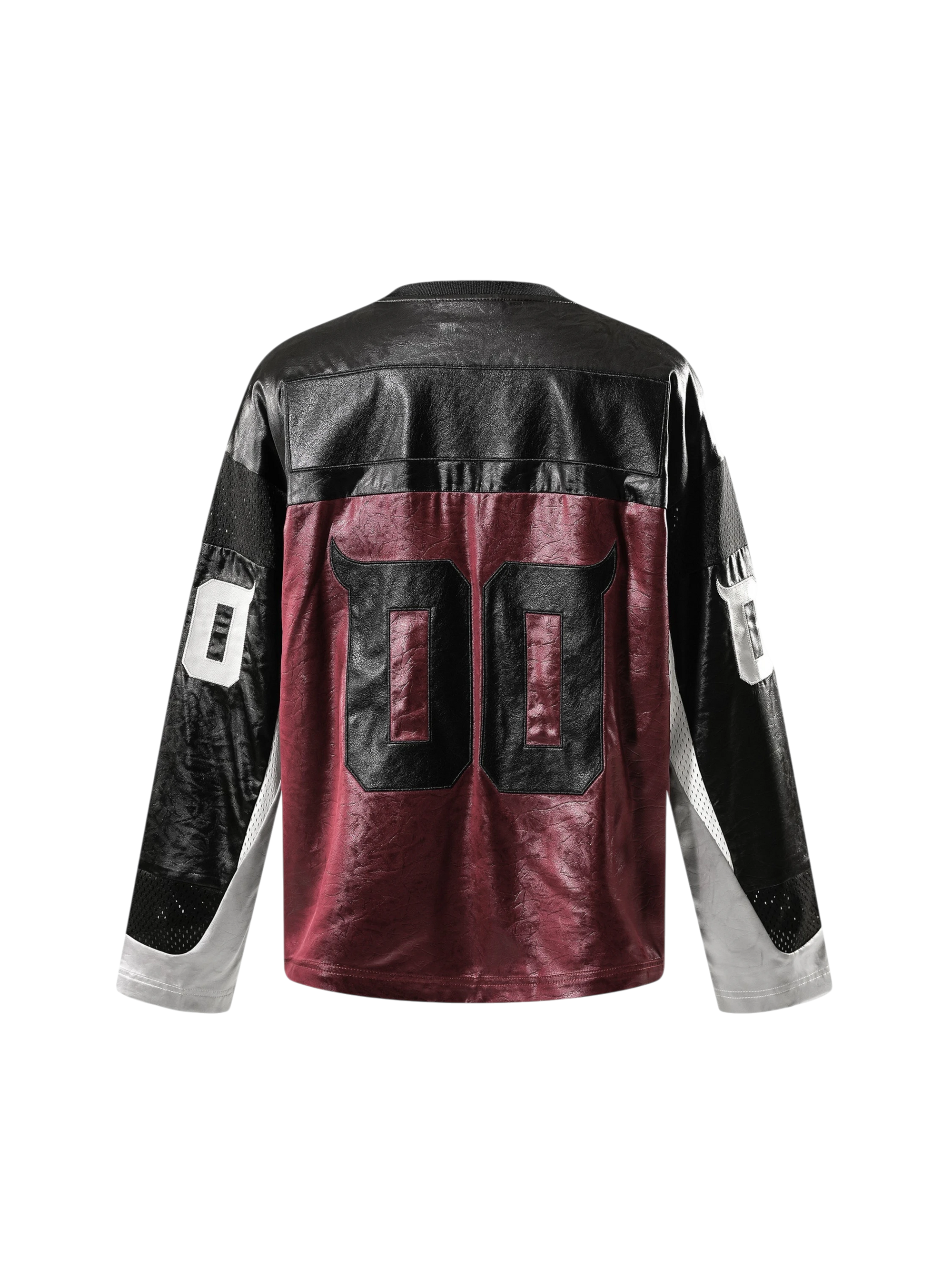 TBHNP Luminous Dawn knight mesh long-sleeve jersey — men's streetwear jersey