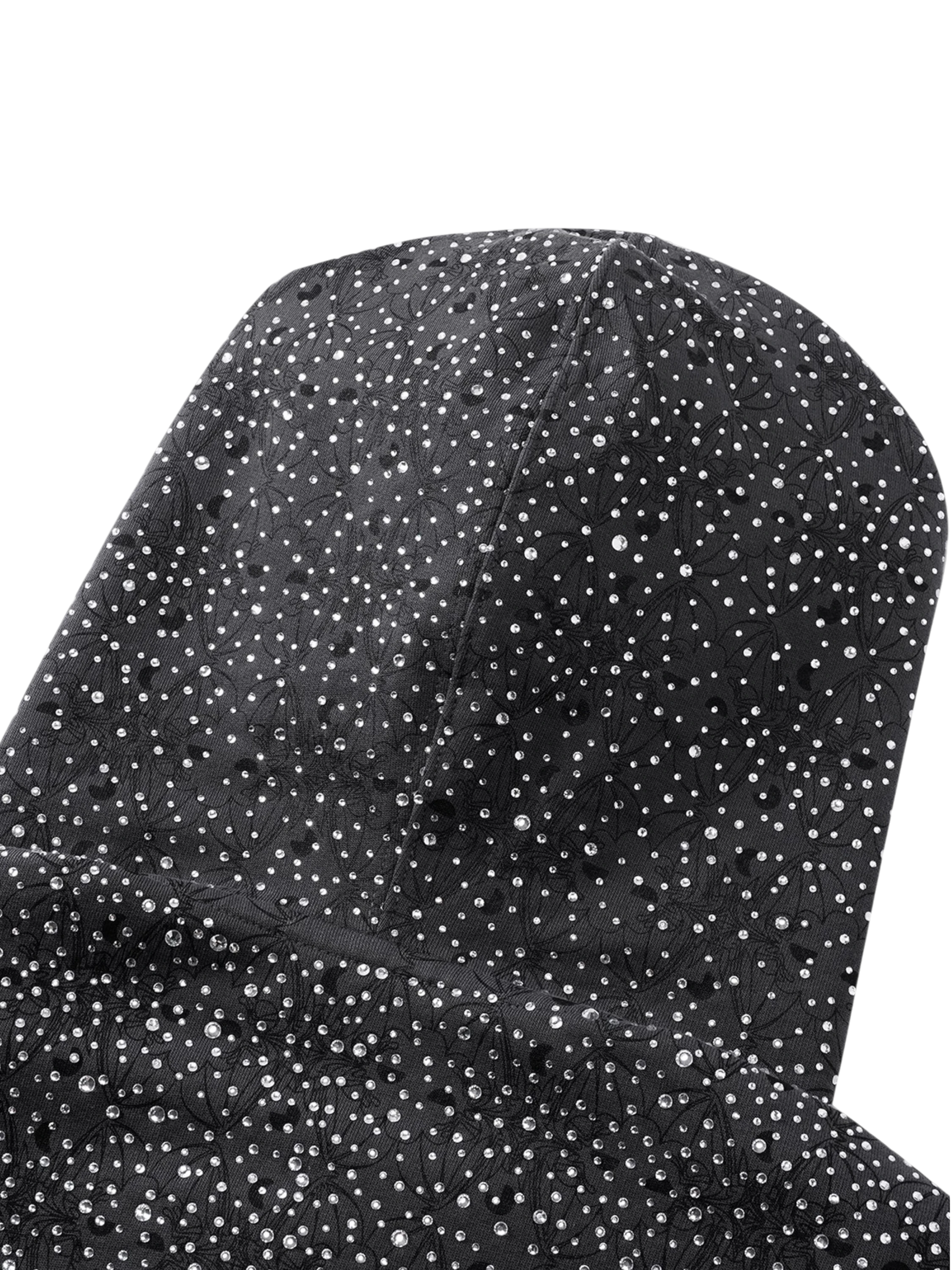 TBHNP Luminous Dawn all-over rhinestone zip hoodie — men's streetwear hoodie
