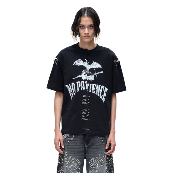 LUMINOUS DAWN DESTROYED PATCHWORK S/S TEE