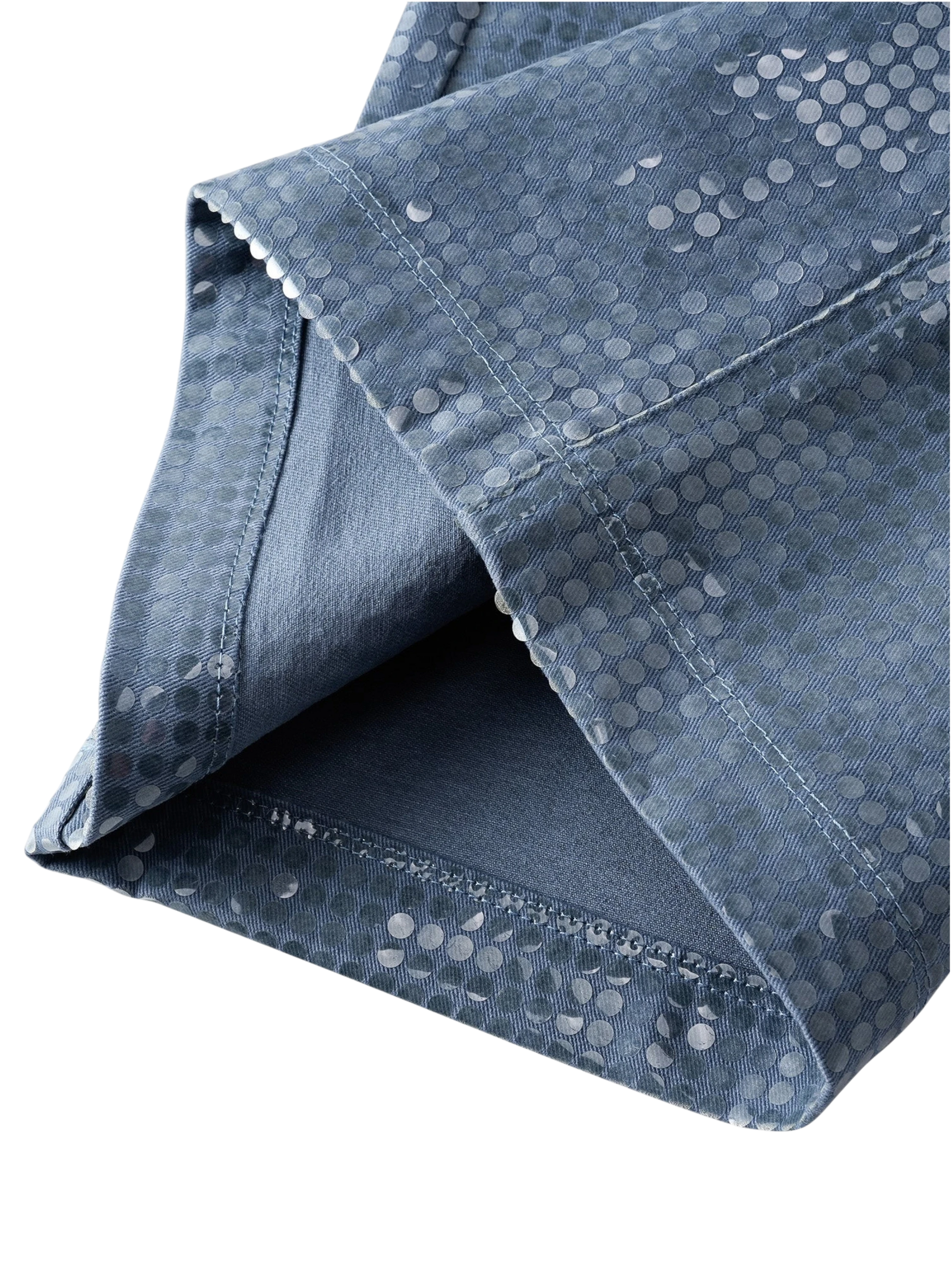 TBHNP Disciple sequin wide-leg work pants — men's streetwear pants