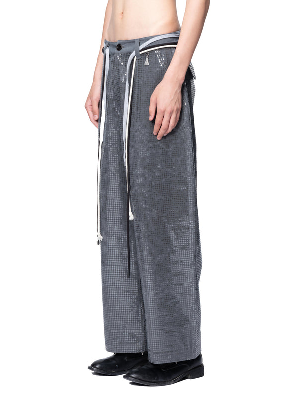 DISCIPLE PLATED WORK PANTS