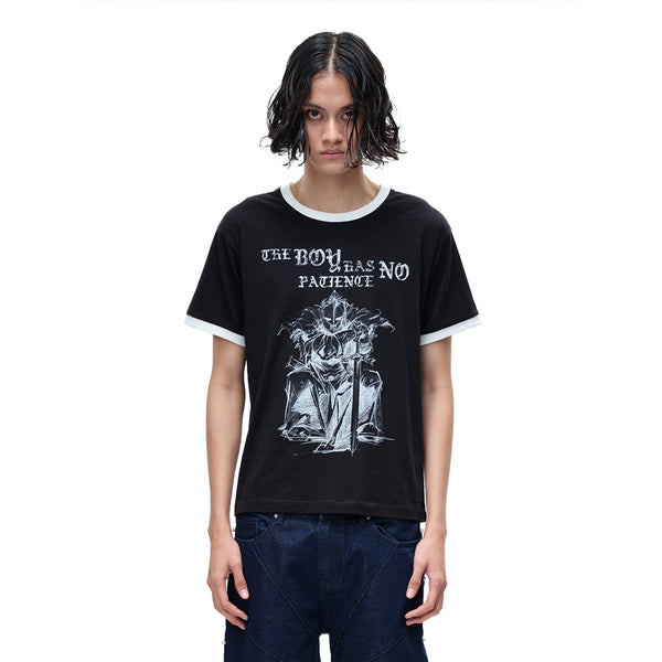 LUMINOUS DAWN SKETCH KNIGHT S/S TEE