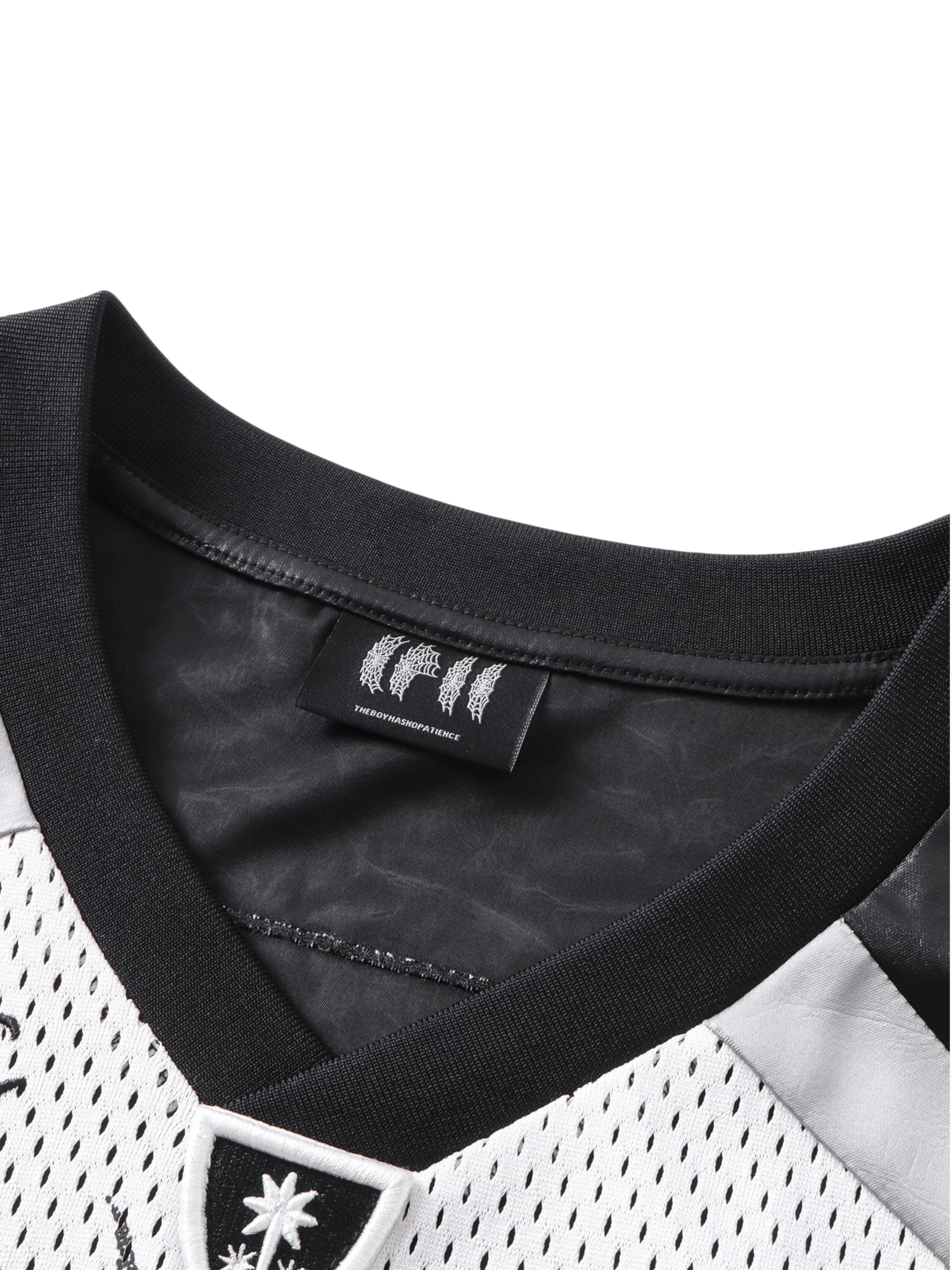TBHNP Luminous Dawn knight mesh long-sleeve jersey — men's streetwear jersey