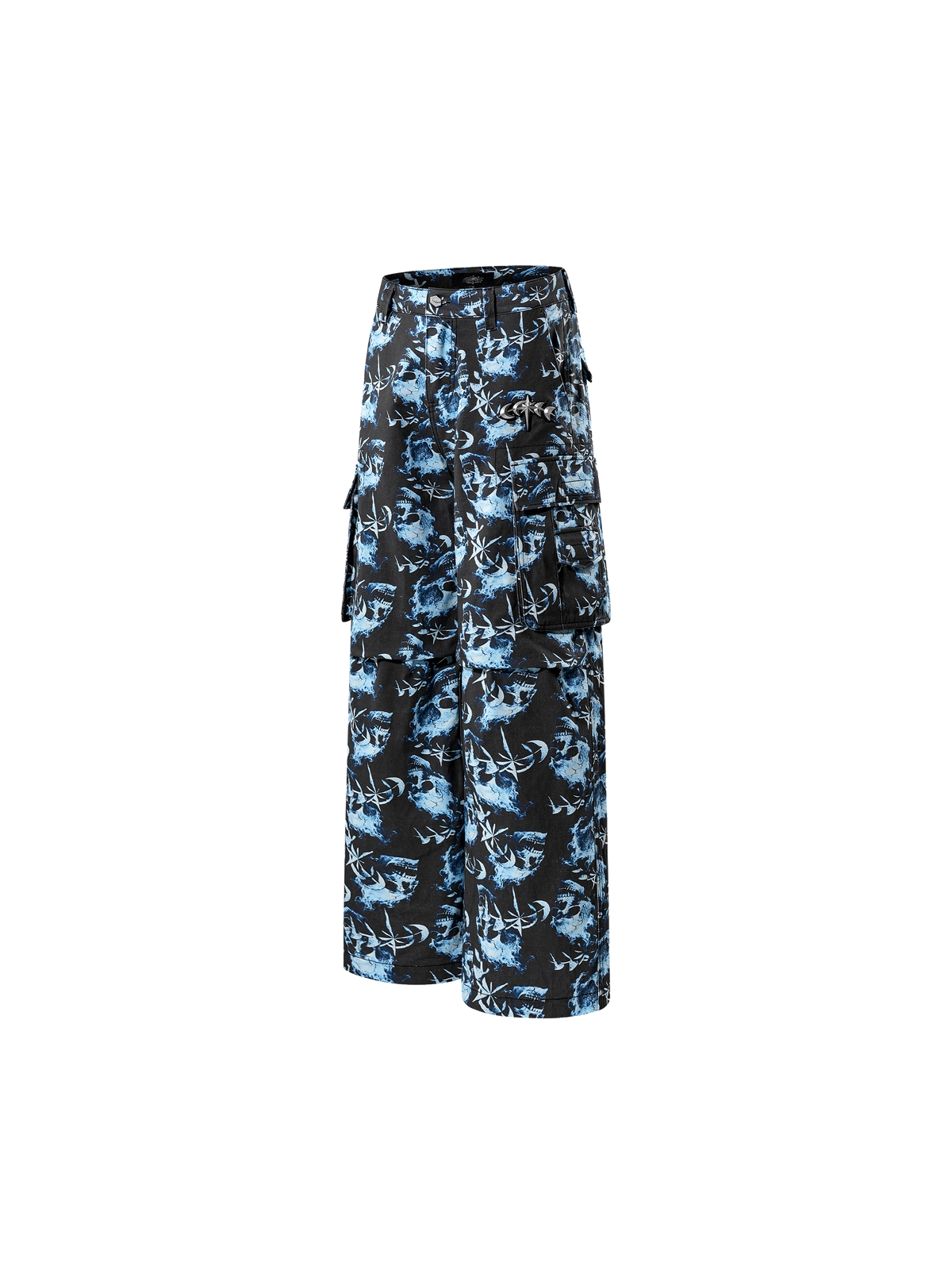TBHNP T260047 Blue black. Angled view.