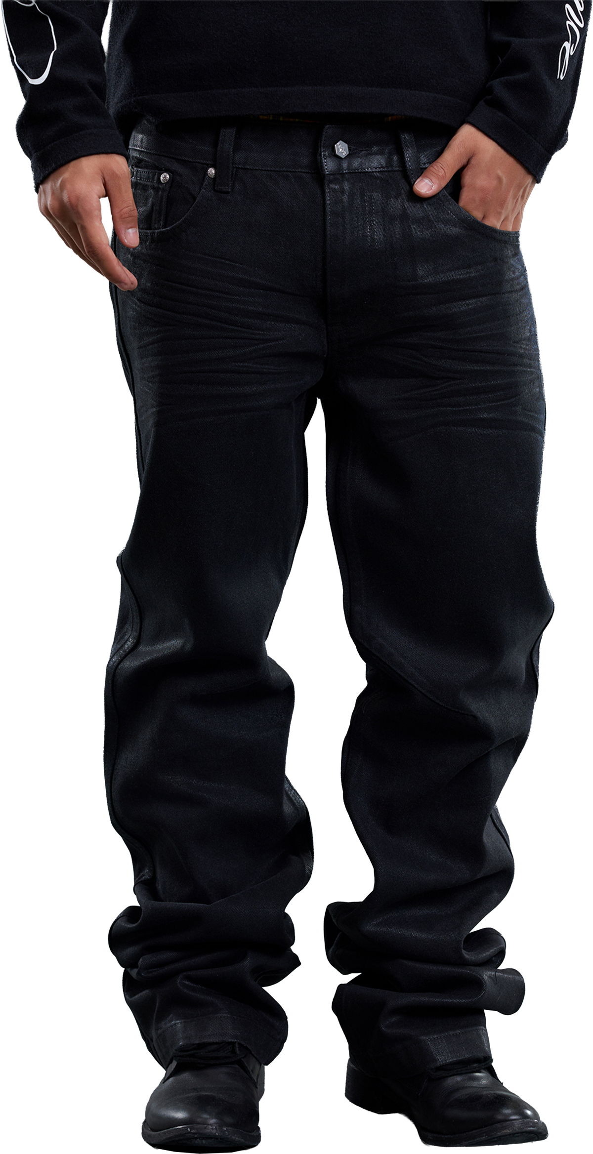 TBHNP TB260001 Black. On-model view 1.
