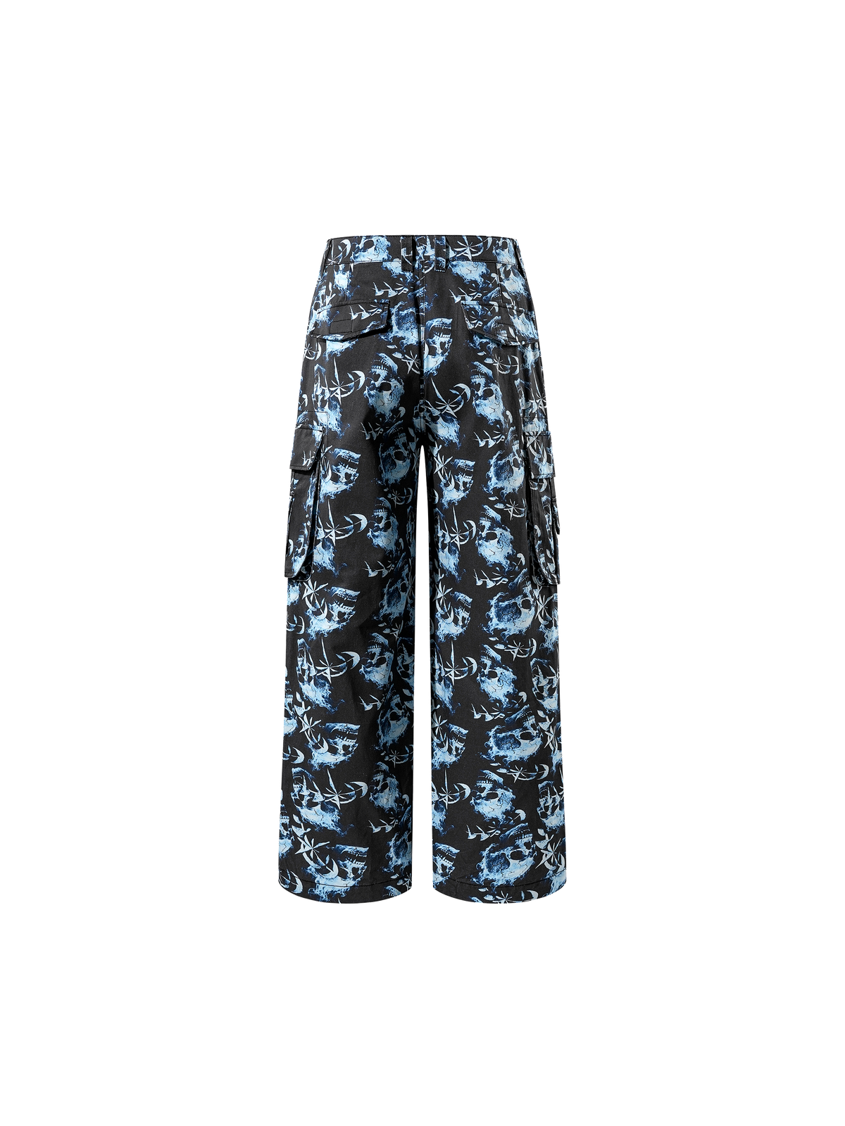 TBHNP T260047 Blue black. Back view.