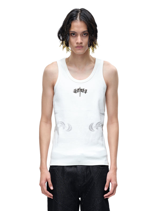 LUMINOUS DAWN ASTRAL METAL LOGO VEST
