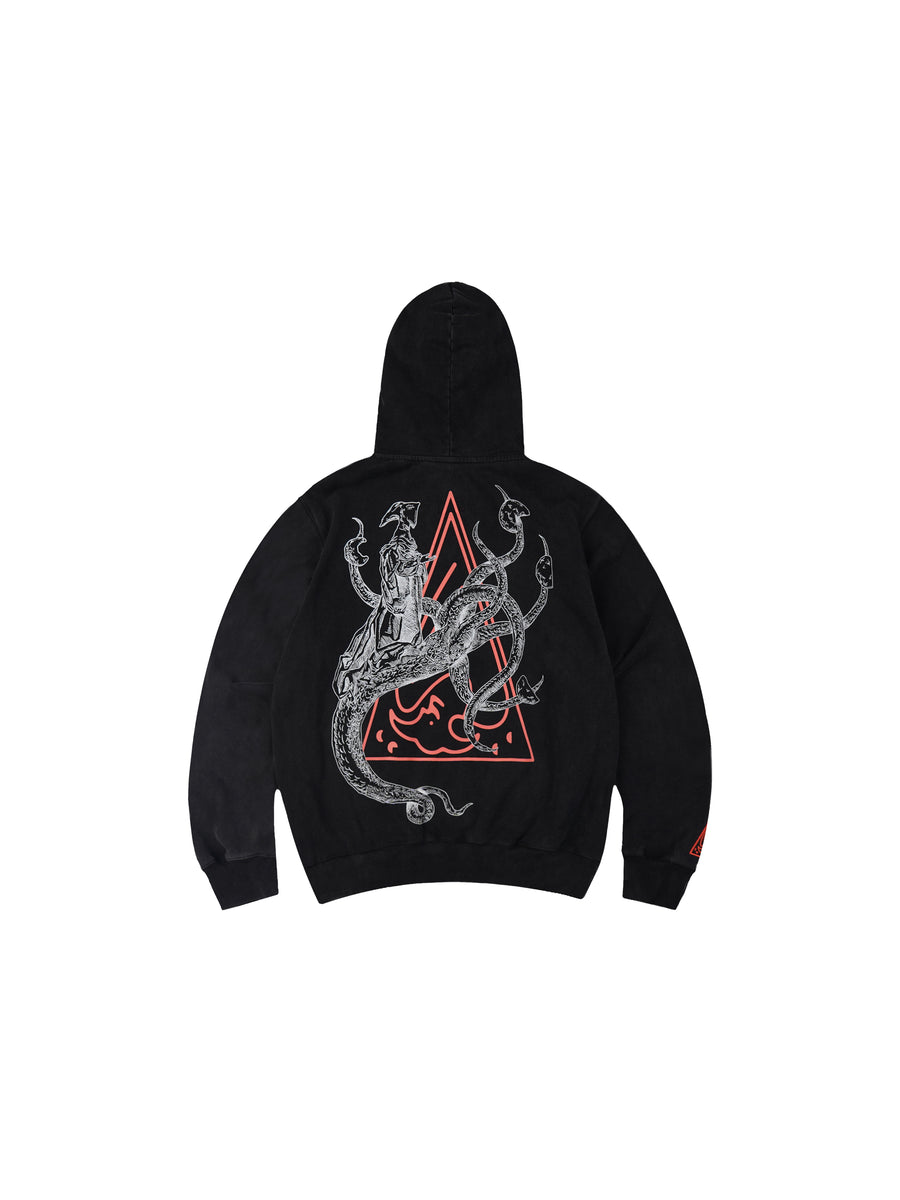 THEBOYHASNOPATIENCE SAINT HOODIE パーカー - パーカー