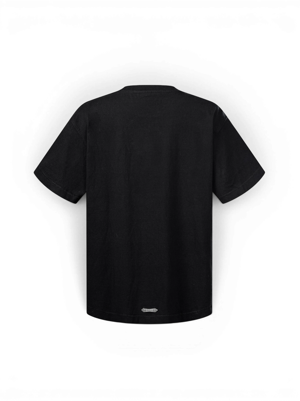 LUMINOUS DAWN FADED GOLD PRINT T-SHIRT