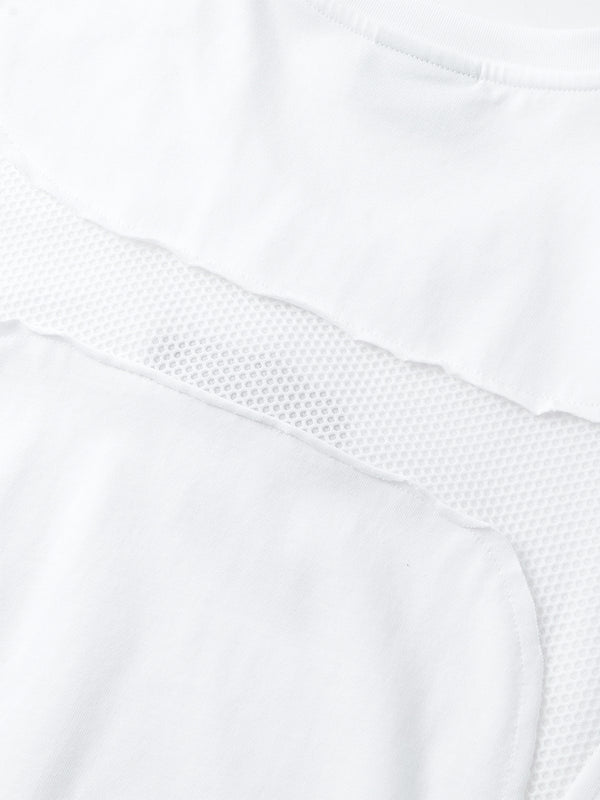 LUMINOUS DAWN SCULPTED S/S TEE