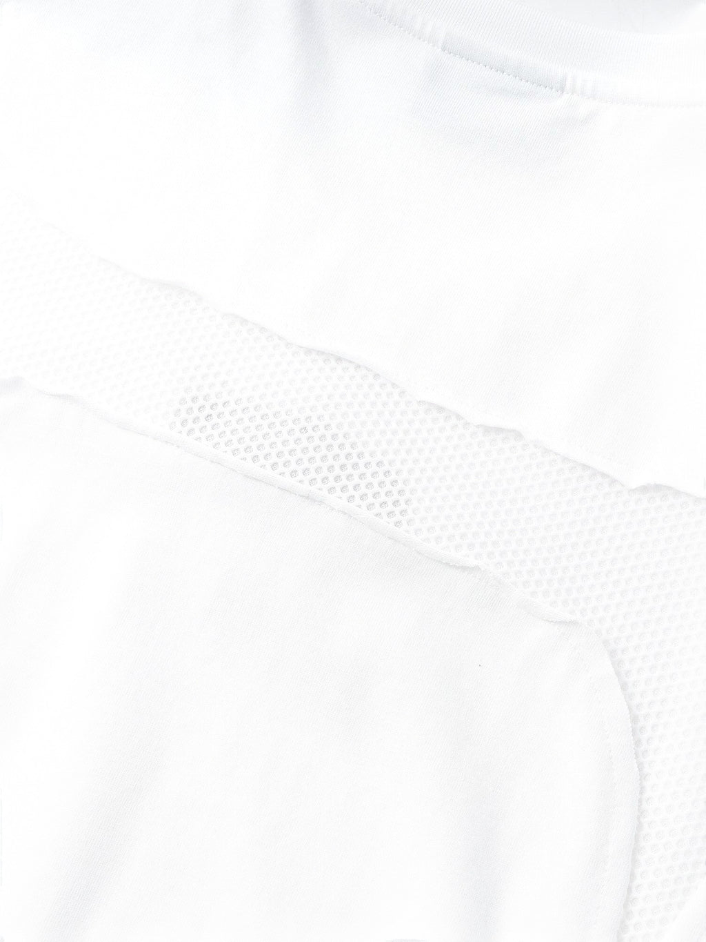 LUMINOUS DAWN SCULPTED STRUCTURED T-SHIRT