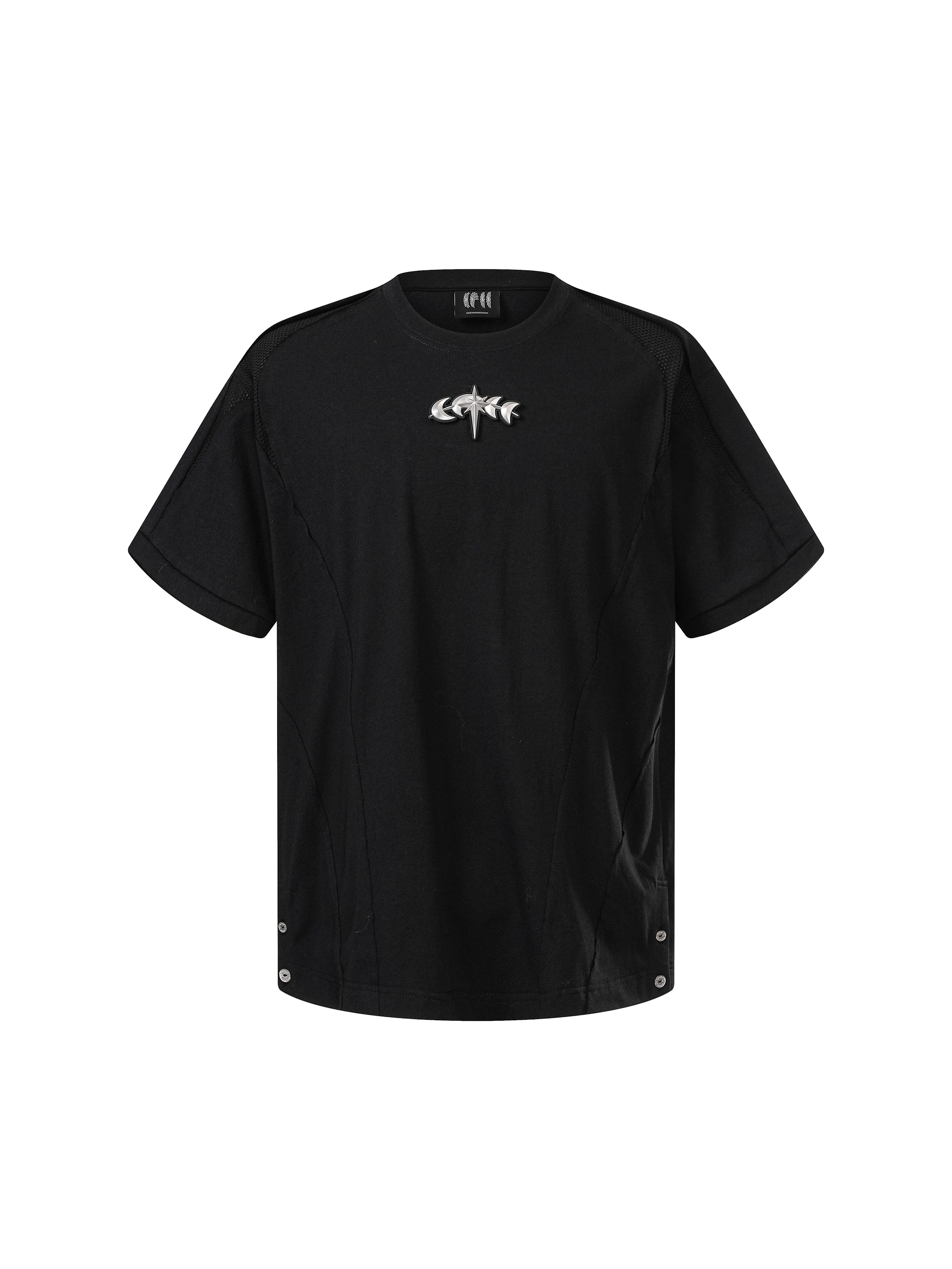 LUMINOUS DAWN SCULPTED S/S TEE
