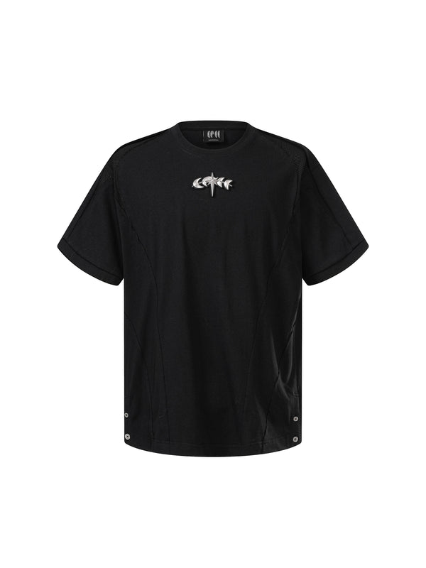 LUMINOUS DAWN SCULPTED S/S TEE