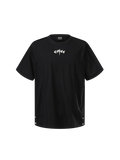 TBHNP Luminous Dawn sculpted structured cotton t-shirt — men's streetwear tee