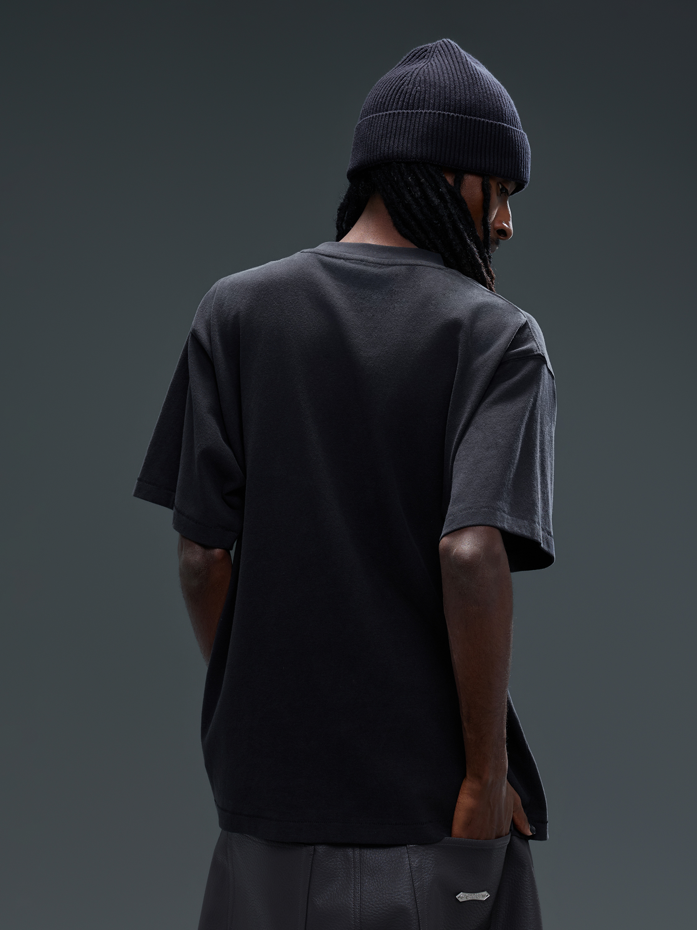 LUMINOUS DAWN GHOST&KNIGHT DISTRESSED S/S TEE