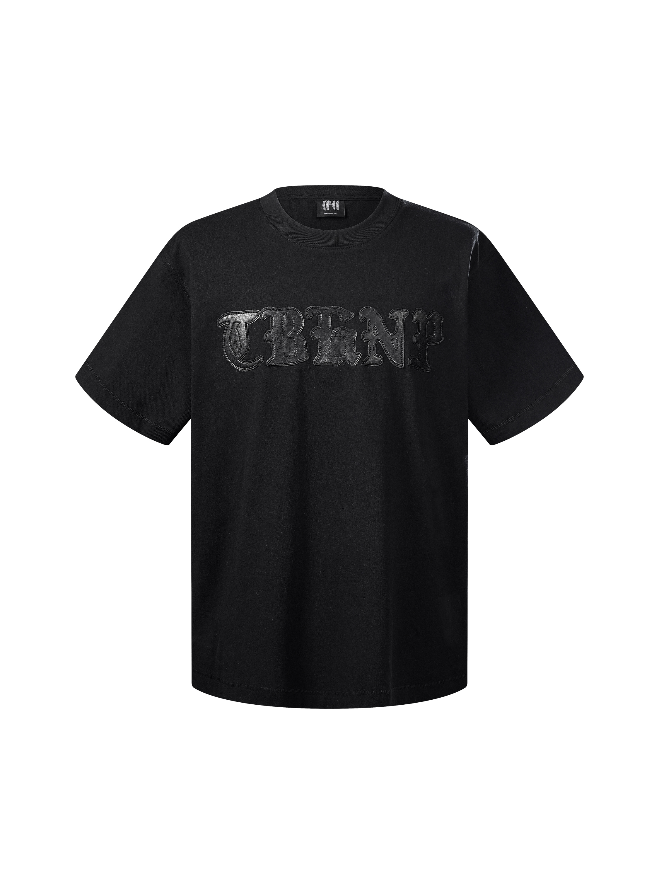 LUMINOUS DAWN LEATHER PATCH S/S TEE