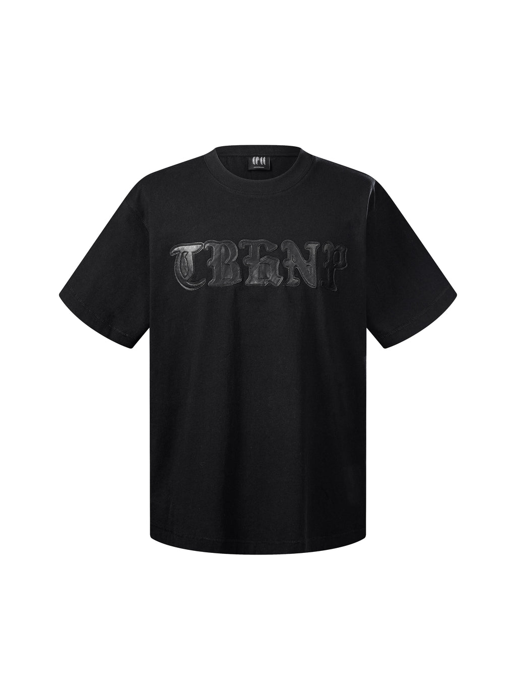 LUMINOUS DAWN LEATHER PATCH S/S TEE