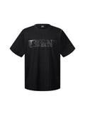 LUMINOUS DAWN LEATHER PATCH S/S TEE