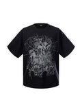 LUMINOUS DAWN BROKEN RUINS PRINT S/S TEE