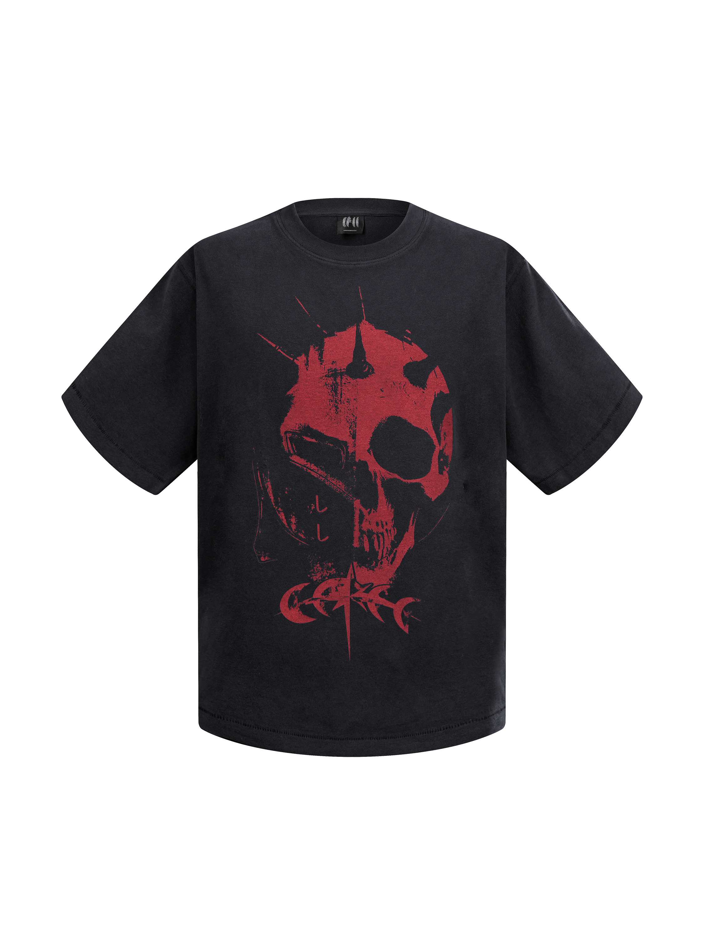LUMINOUS DAWN GHOST&KNIGHT DISTRESSED S/S TEE