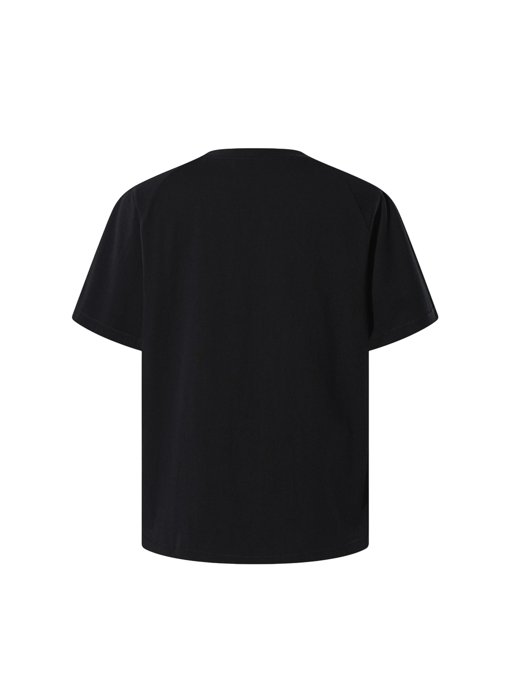 TBHNP Luminous Dawn baroque skull cotton raglan T-shirt — men's streetwear graphic tee