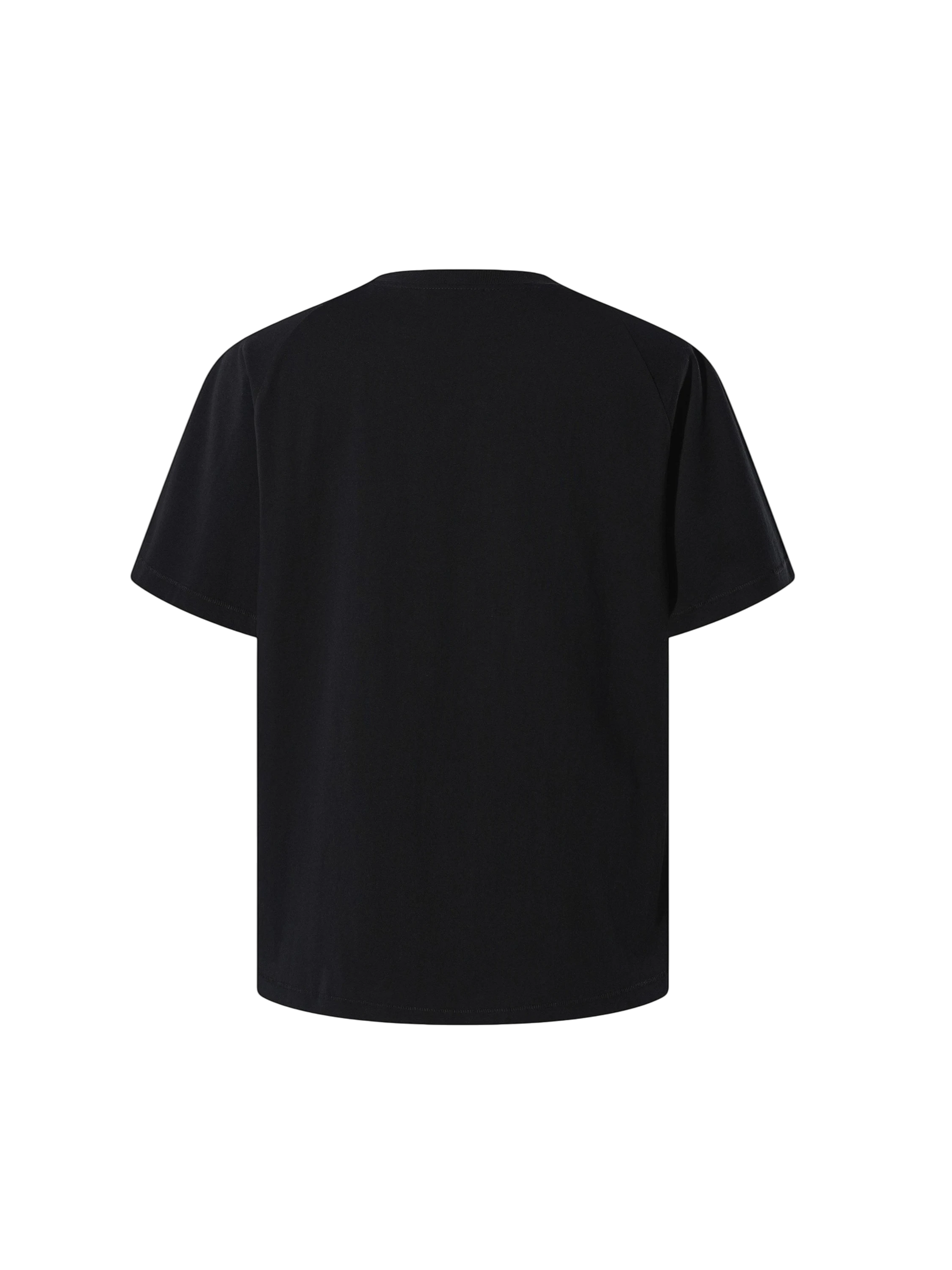 TBHNP Luminous Dawn baroque skull cotton raglan T-shirt — men's streetwear graphic tee