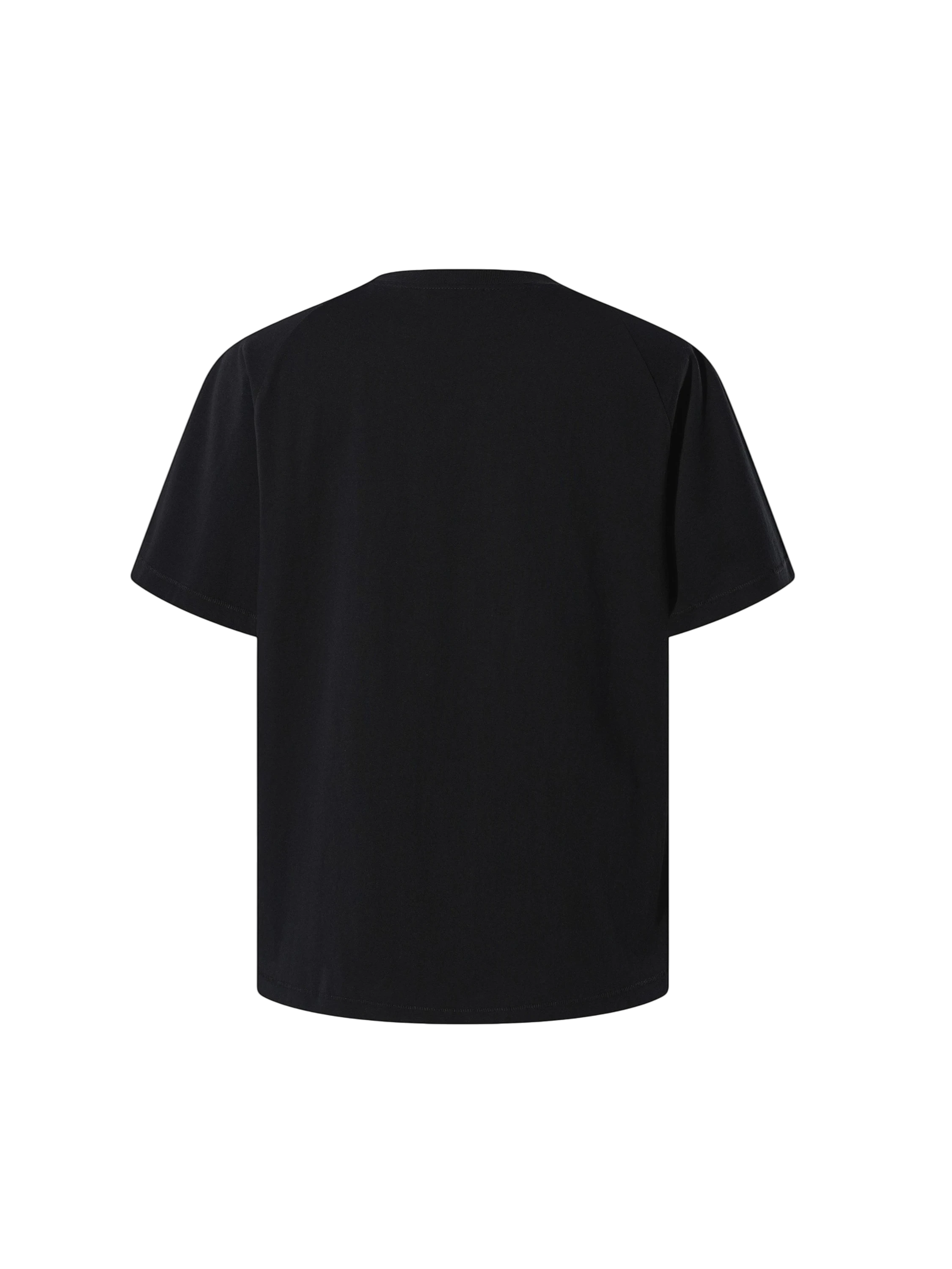 TBHNP Luminous Dawn baroque skull cotton raglan T-shirt — men's streetwear graphic tee