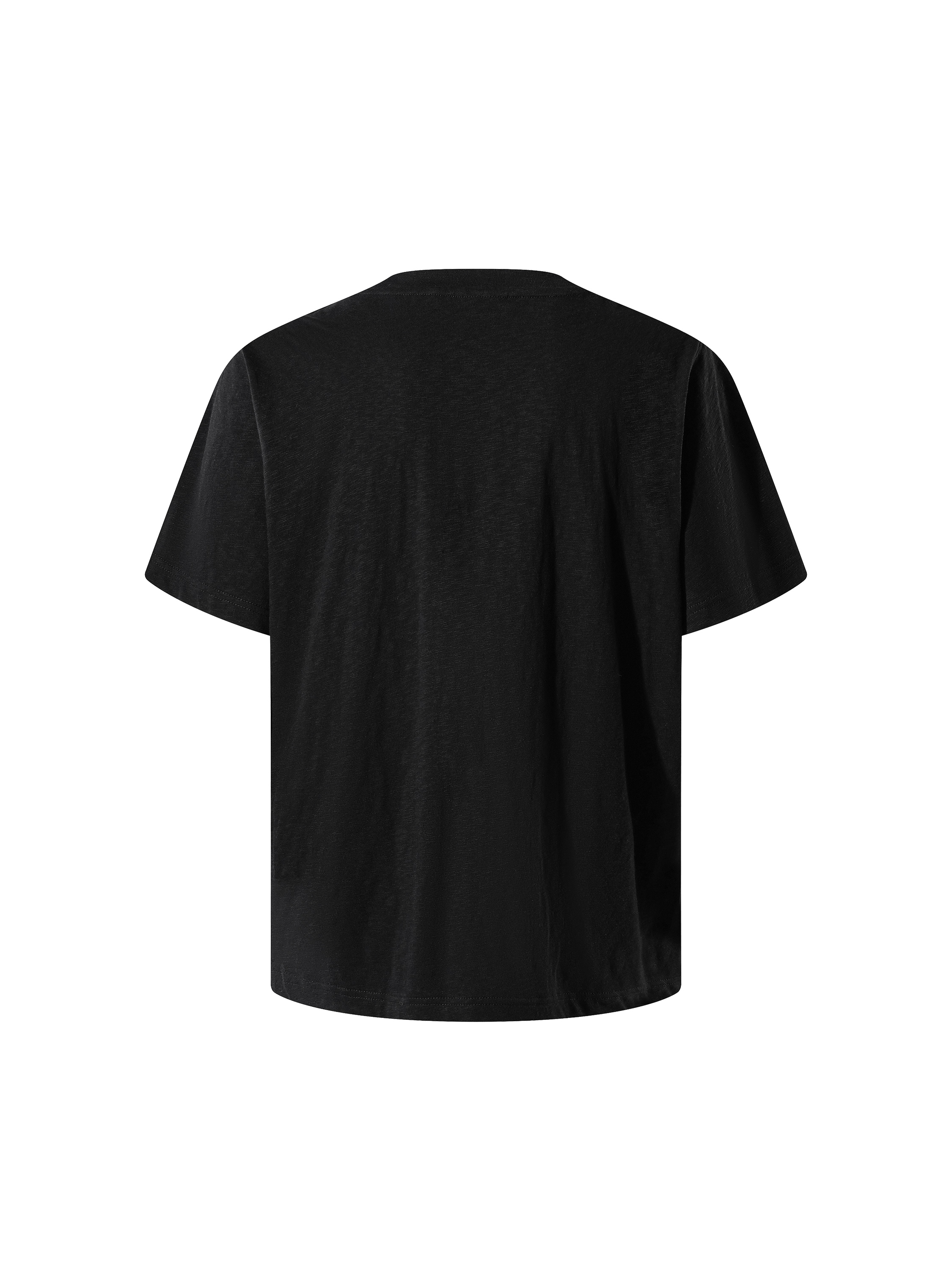 LUMINOUS DAWN BAROQUE PRINT S/S TEE