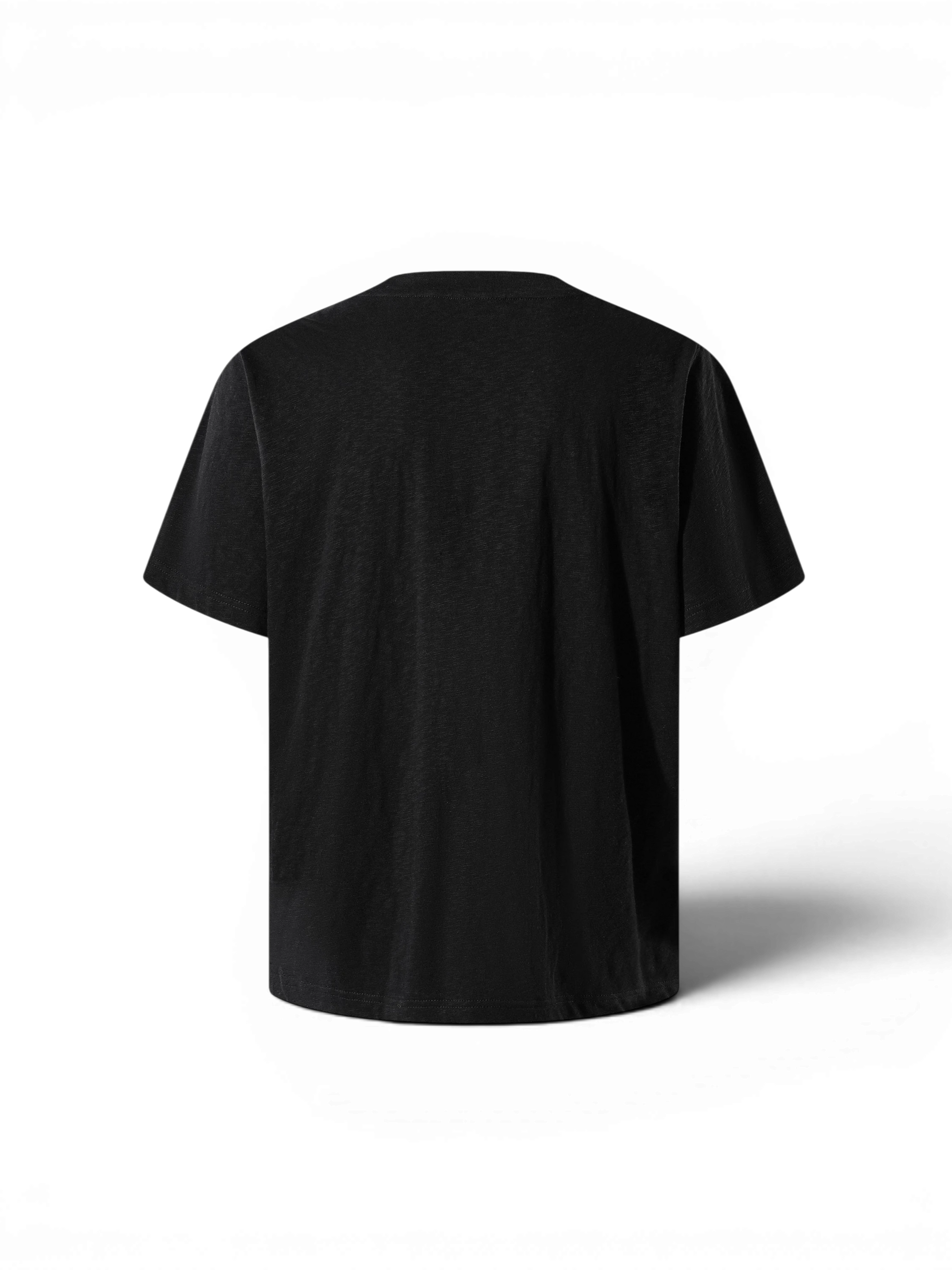 TBHNP Luminous Dawn baroque embroidered cotton t-shirt — men's streetwear graphic tee