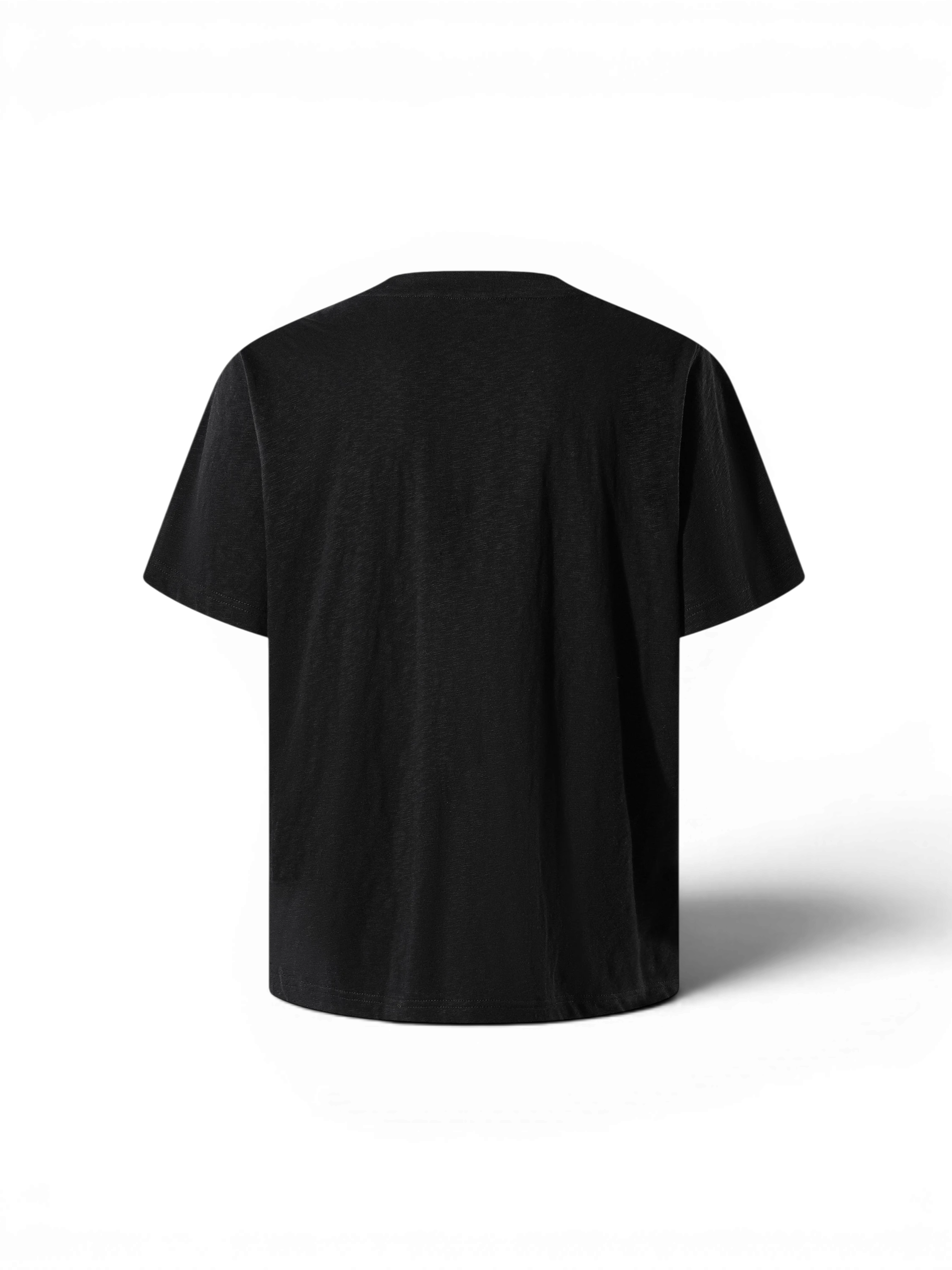 TBHNP Luminous Dawn baroque embroidered cotton t-shirt — men's streetwear graphic tee