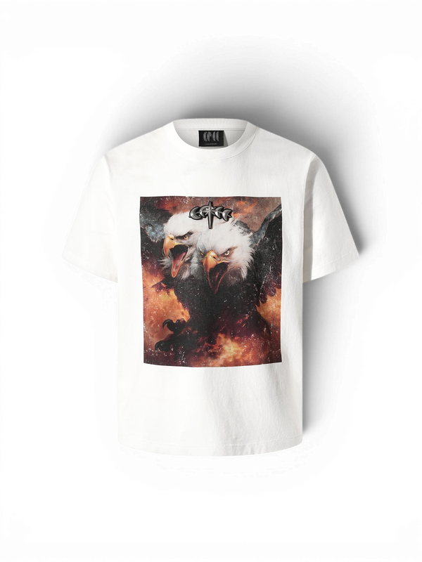 CAMISETA PHOTO-PRINT ÁGUILA BICÉFALA LUMINOUS DAWN
