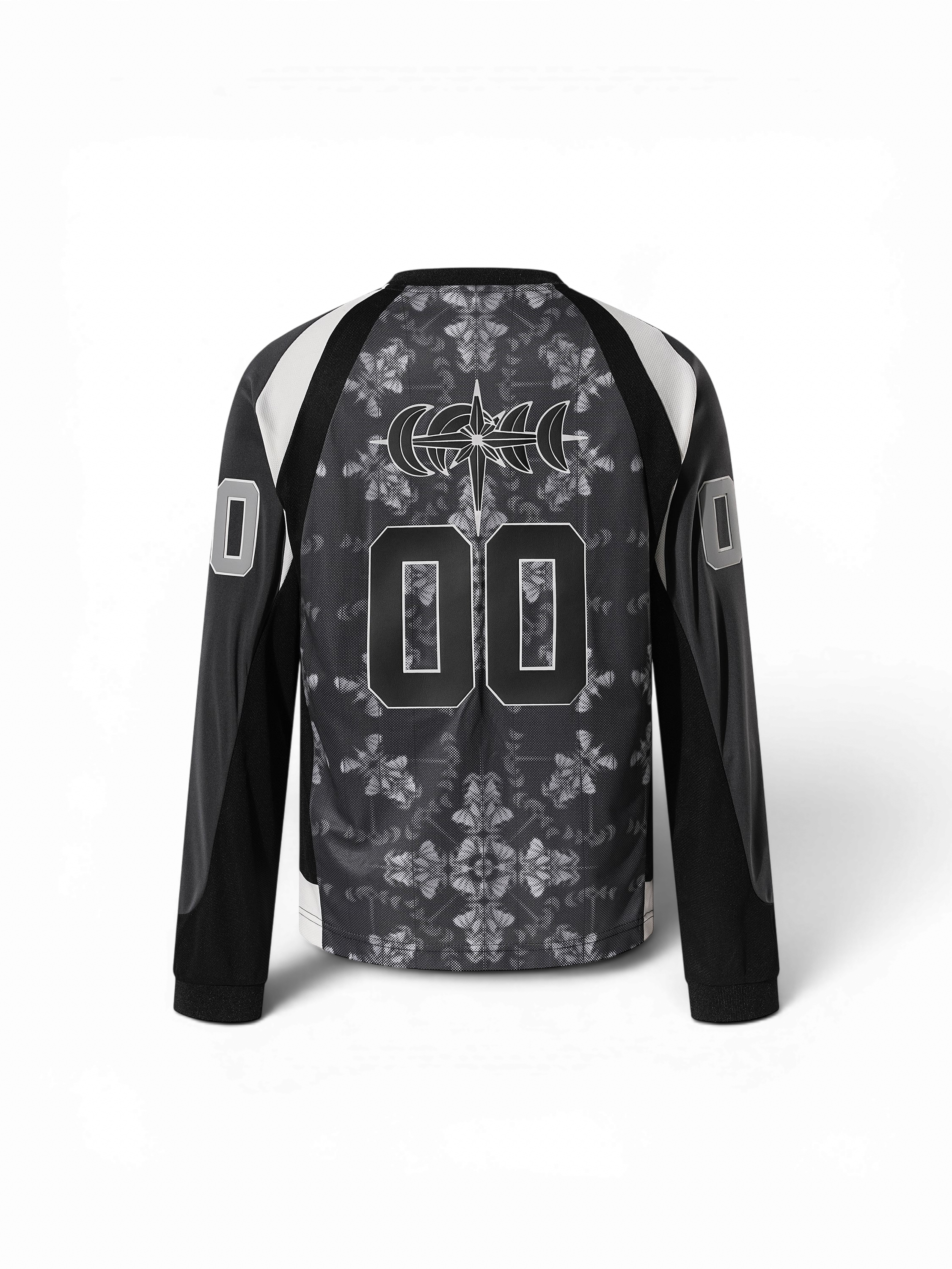 LUMINOUS DAWN EVIL BAT DARK PATTERN JERSEY