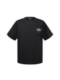 LUMINOUS DAWN SPECTER FLOCKED S/S TEE