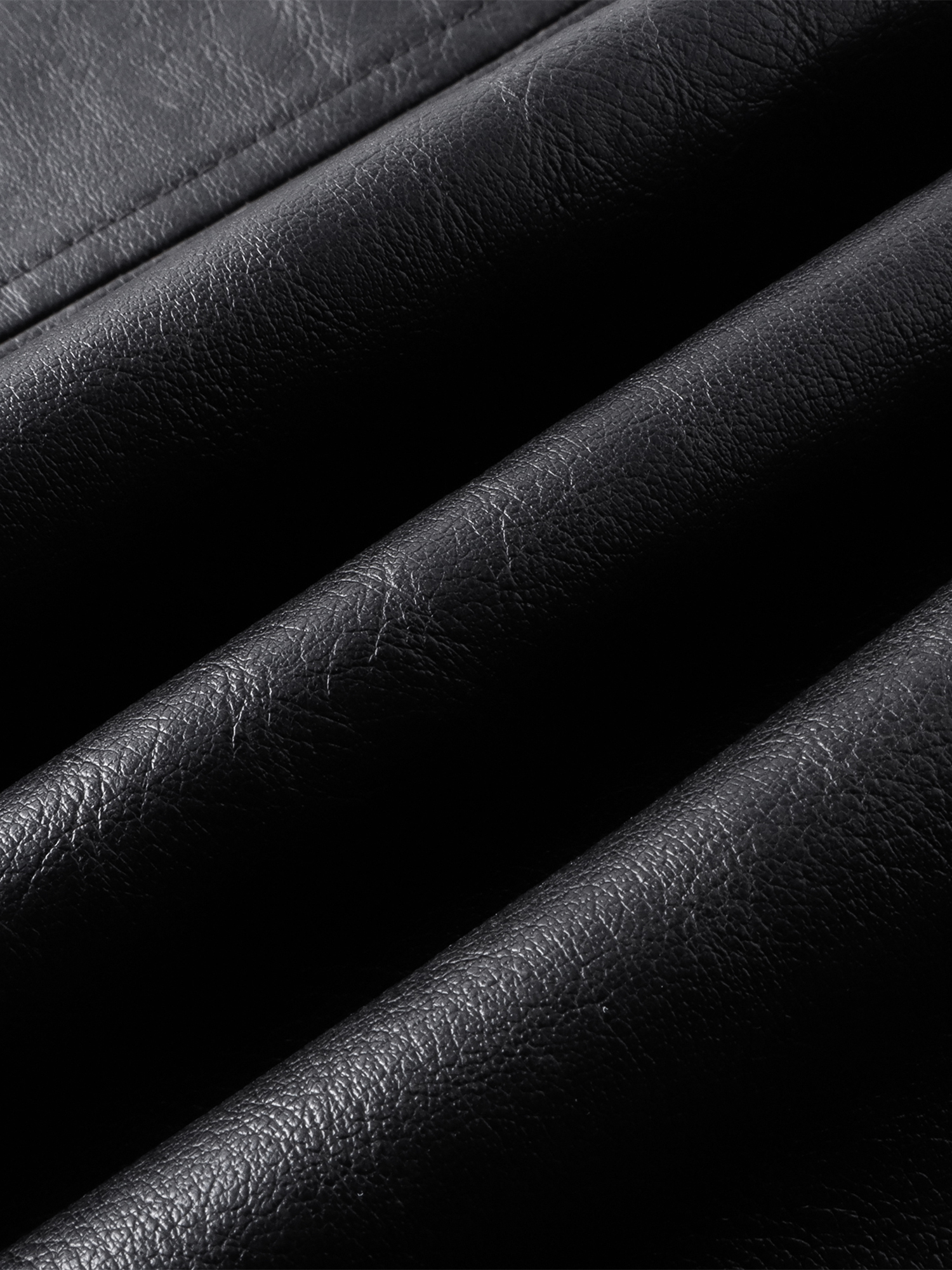 LUMINOUS DAWN KNIGHT&PEGASUS PRINTED LEATHER PANTS