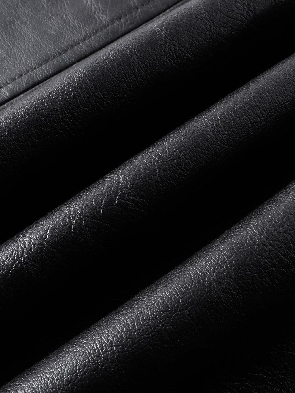 LUMINOUS DAWN KNIGHT&PEGASUS PRINTED LEATHER PANTS